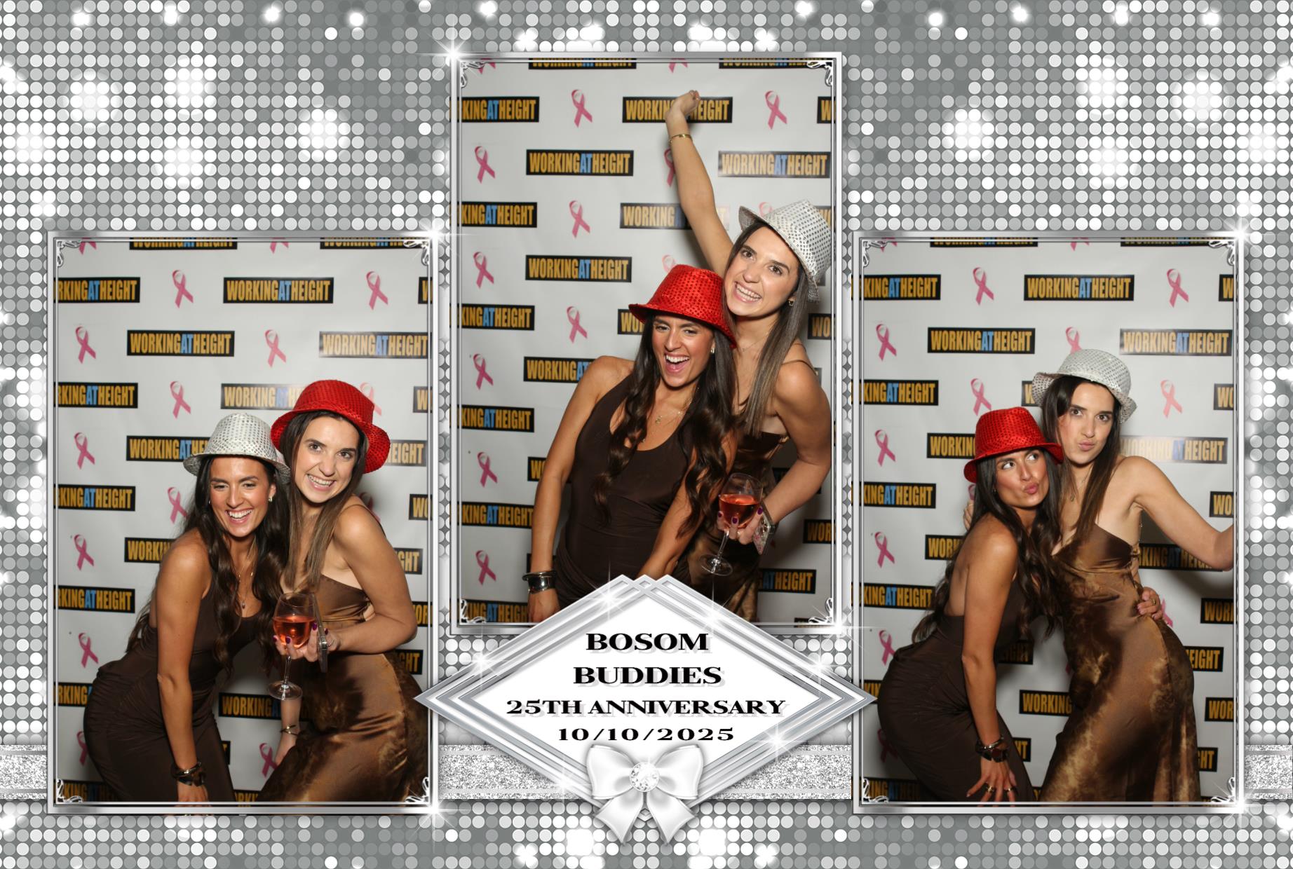 Bosom Buddies 25th Anniversary  | View more photos from the event at gallery.myphotoboothexperience.co.uk/u/MyPhotoBoothExperienceLtd/Bosom-Buddies-25th-Anniversary
