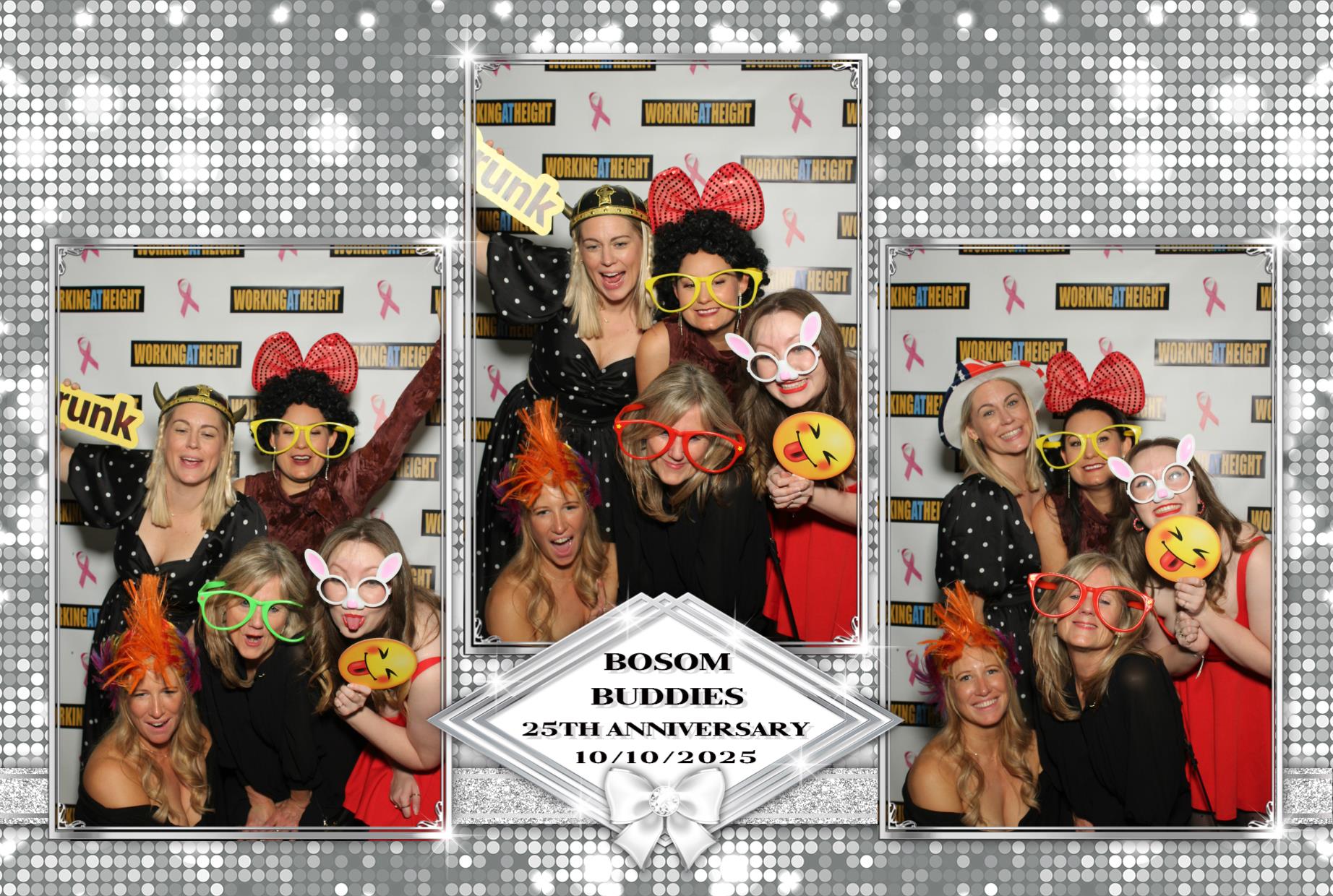 Bosom Buddies 25th Anniversary  | View more photos from the event at gallery.myphotoboothexperience.co.uk/u/MyPhotoBoothExperienceLtd/Bosom-Buddies-25th-Anniversary