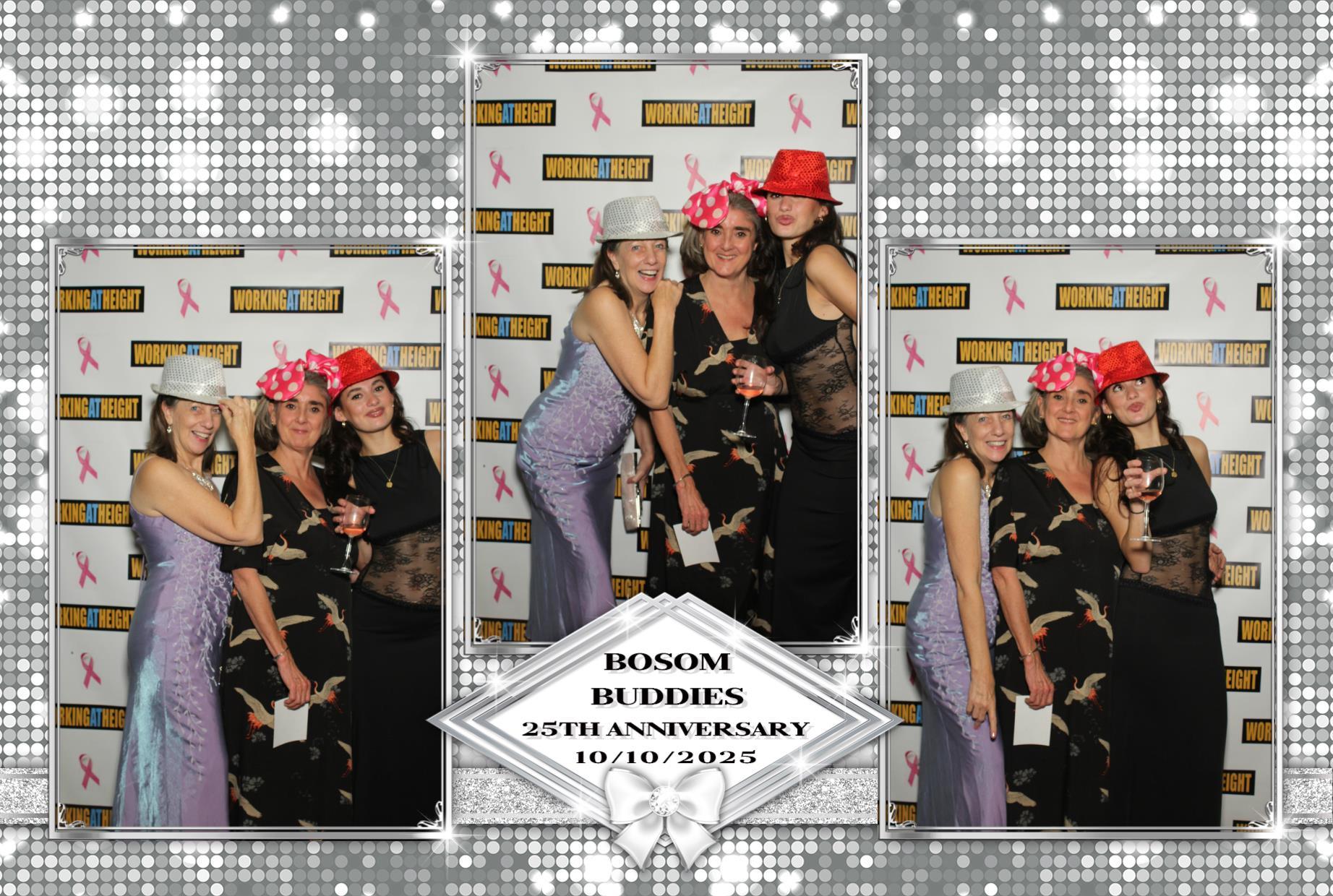 Bosom Buddies 25th Anniversary  | View more photos from the event at gallery.myphotoboothexperience.co.uk/u/MyPhotoBoothExperienceLtd/Bosom-Buddies-25th-Anniversary