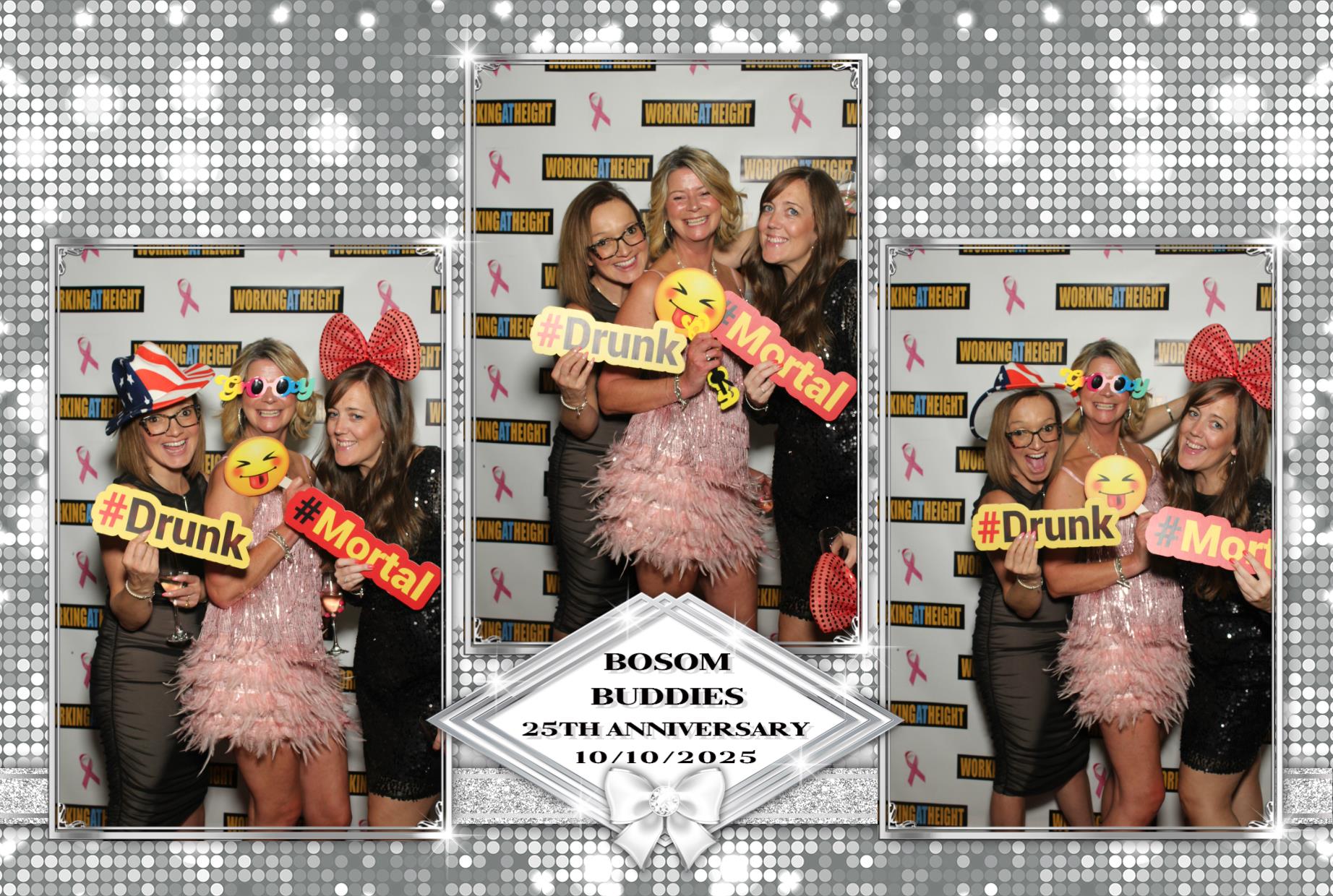 Bosom Buddies 25th Anniversary  | View more photos from the event at gallery.myphotoboothexperience.co.uk/u/MyPhotoBoothExperienceLtd/Bosom-Buddies-25th-Anniversary