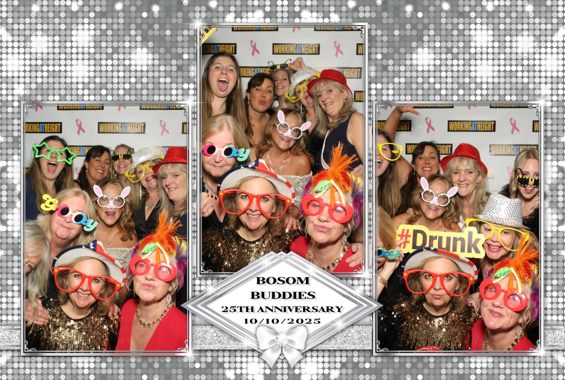 Bosom Buddies 25th Anniversary  | View more photos from the event at gallery.myphotoboothexperience.co.uk/u/MyPhotoBoothExperienceLtd/Bosom-Buddies-25th-Anniversary
