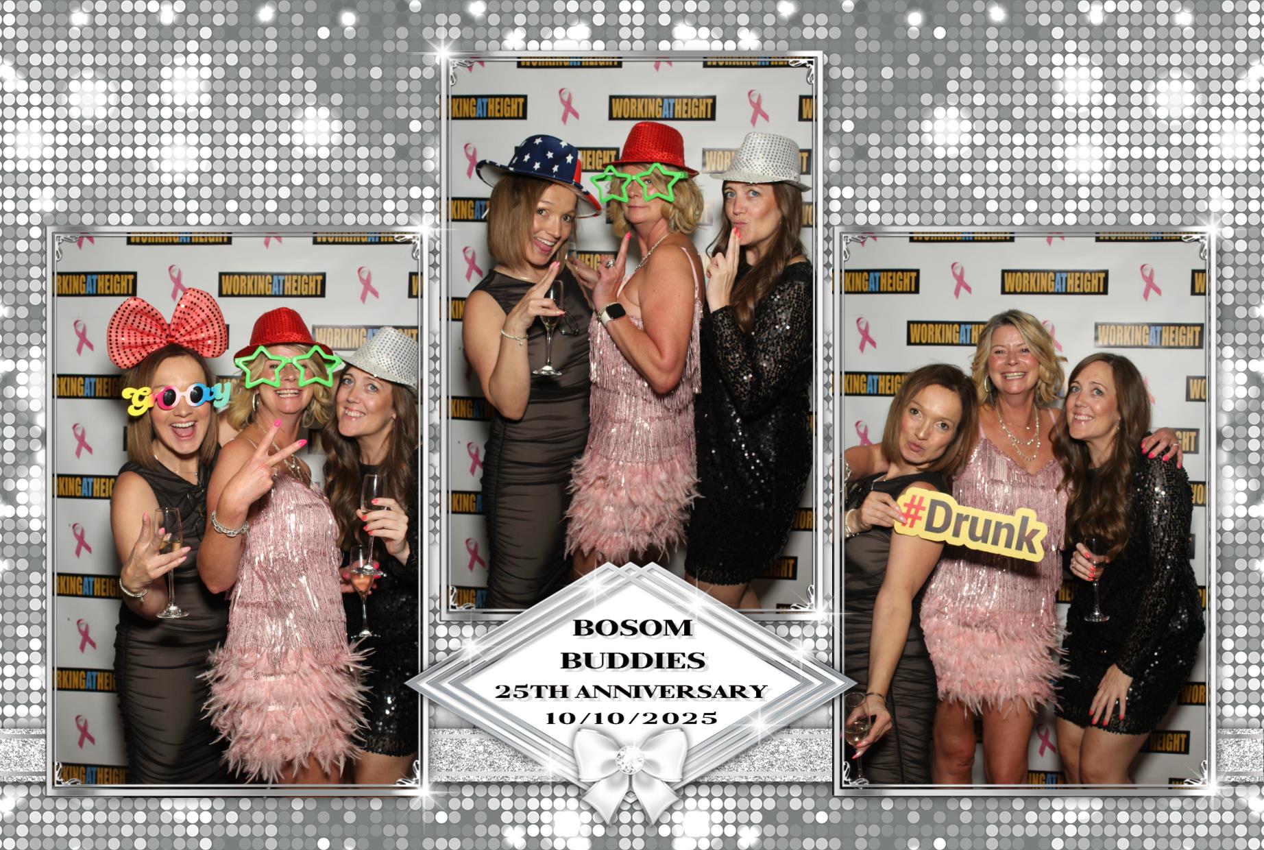 Bosom Buddies 25th Anniversary  | View more photos from the event at gallery.myphotoboothexperience.co.uk/u/MyPhotoBoothExperienceLtd/Bosom-Buddies-25th-Anniversary