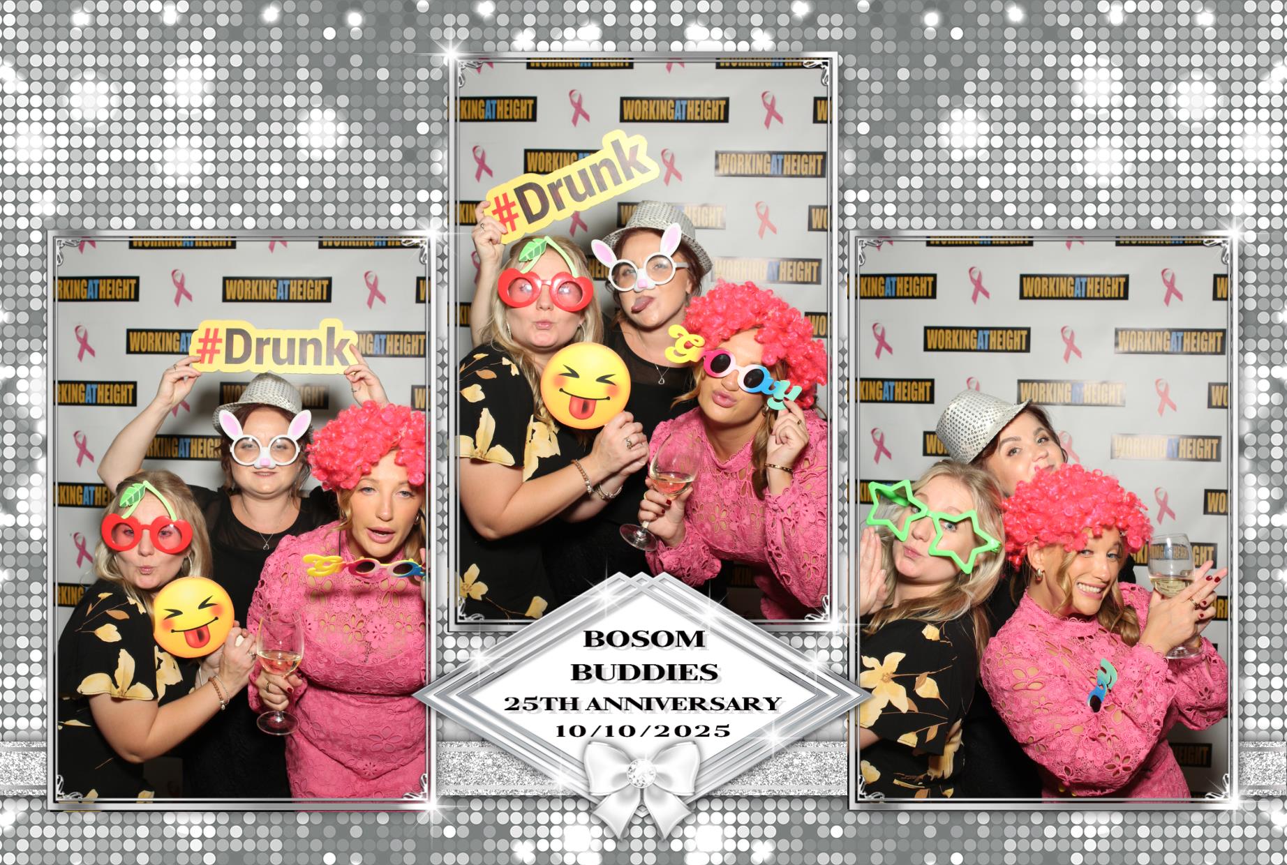 Bosom Buddies 25th Anniversary  | View more photos from the event at gallery.myphotoboothexperience.co.uk/u/MyPhotoBoothExperienceLtd/Bosom-Buddies-25th-Anniversary