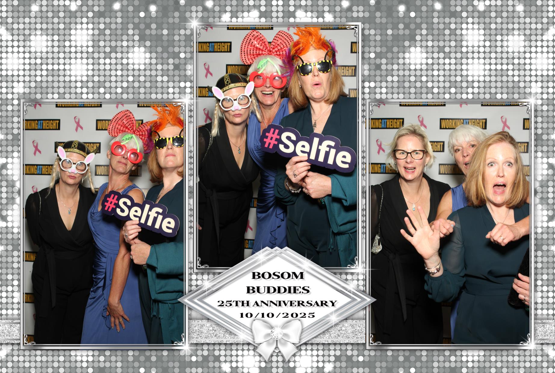 Bosom Buddies 25th Anniversary  | View more photos from the event at gallery.myphotoboothexperience.co.uk/u/MyPhotoBoothExperienceLtd/Bosom-Buddies-25th-Anniversary