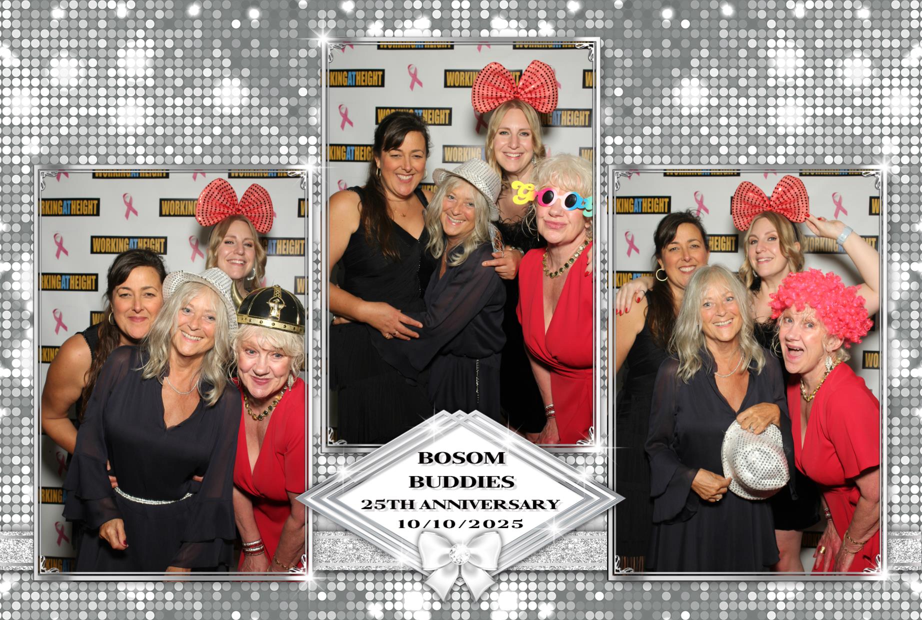 Bosom Buddies 25th Anniversary  | View more photos from the event at gallery.myphotoboothexperience.co.uk/u/MyPhotoBoothExperienceLtd/Bosom-Buddies-25th-Anniversary