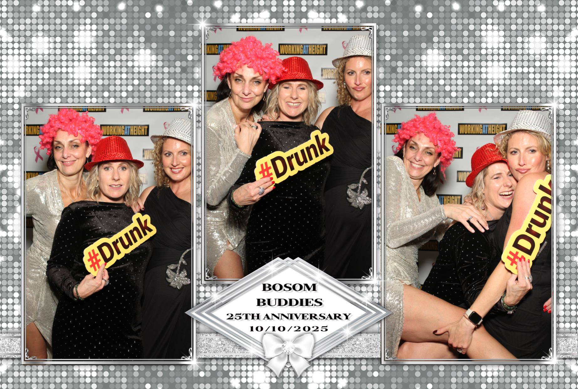 Bosom Buddies 25th Anniversary  | View more photos from the event at gallery.myphotoboothexperience.co.uk/u/MyPhotoBoothExperienceLtd/Bosom-Buddies-25th-Anniversary