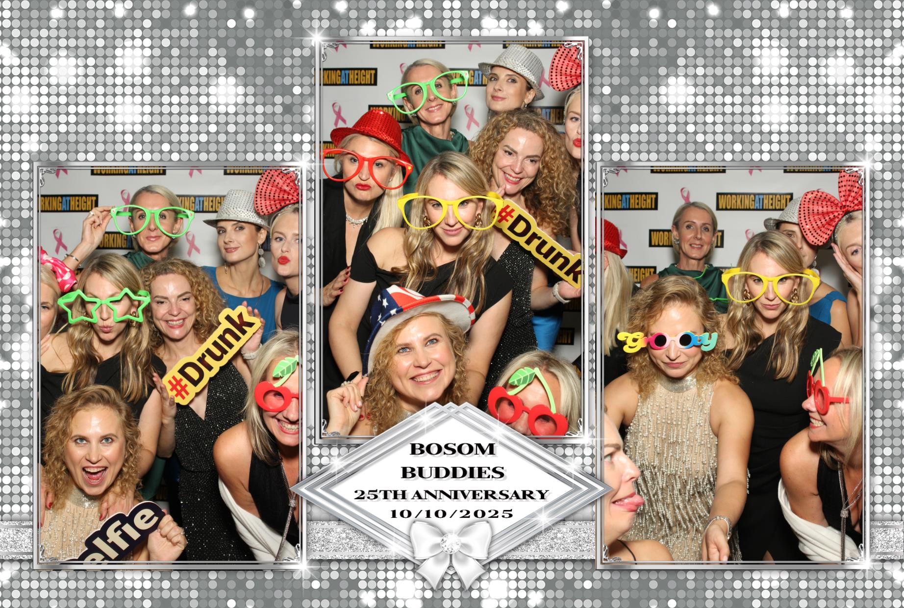 Bosom Buddies 25th Anniversary  | View more photos from the event at gallery.myphotoboothexperience.co.uk/u/MyPhotoBoothExperienceLtd/Bosom-Buddies-25th-Anniversary