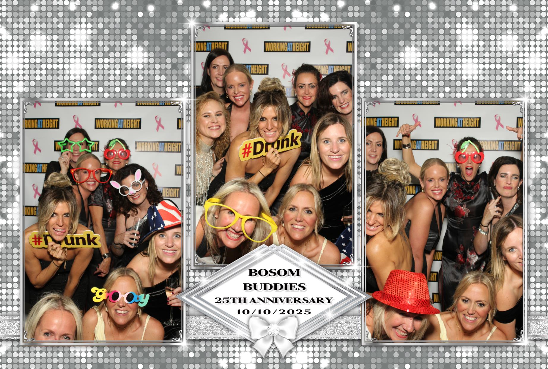 Bosom Buddies 25th Anniversary  | View more photos from the event at gallery.myphotoboothexperience.co.uk/u/MyPhotoBoothExperienceLtd/Bosom-Buddies-25th-Anniversary