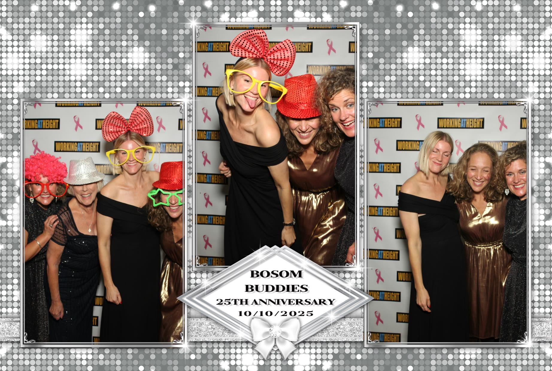 Bosom Buddies 25th Anniversary  | View more photos from the event at gallery.myphotoboothexperience.co.uk/u/MyPhotoBoothExperienceLtd/Bosom-Buddies-25th-Anniversary