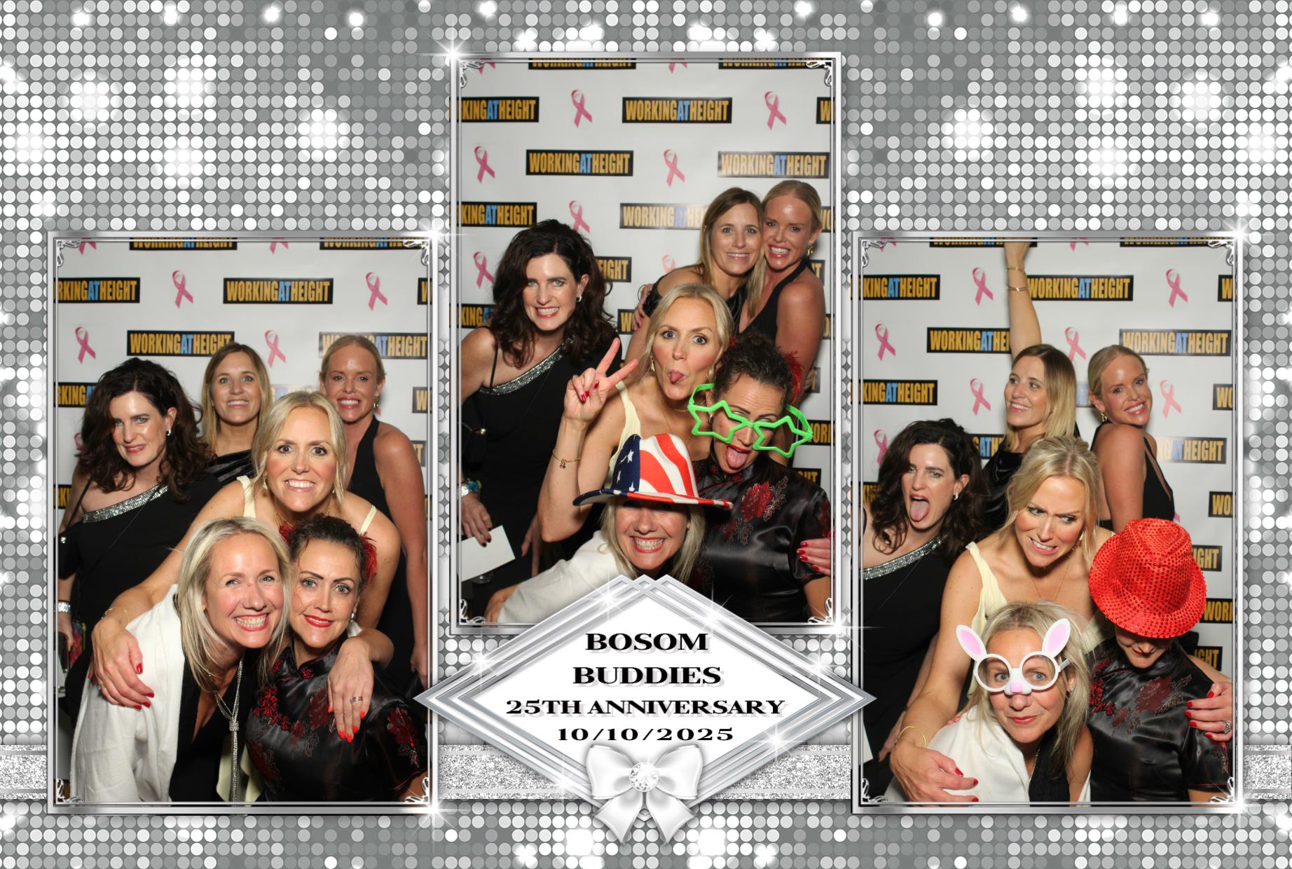 Bosom Buddies 25th Anniversary  | View more photos from the event at gallery.myphotoboothexperience.co.uk/u/MyPhotoBoothExperienceLtd/Bosom-Buddies-25th-Anniversary