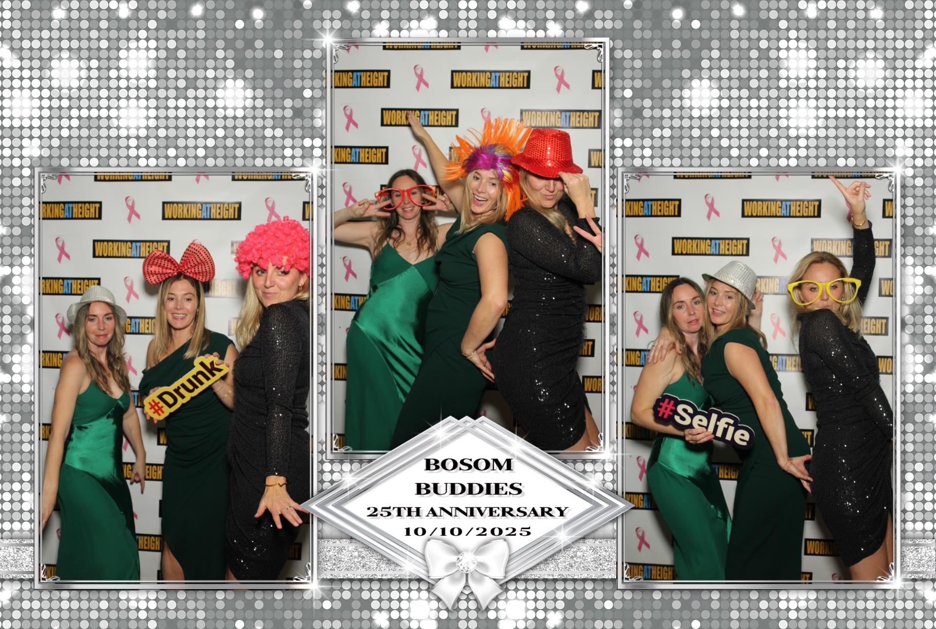 Bosom Buddies 25th Anniversary  | View more photos from the event at gallery.myphotoboothexperience.co.uk/u/MyPhotoBoothExperienceLtd/Bosom-Buddies-25th-Anniversary