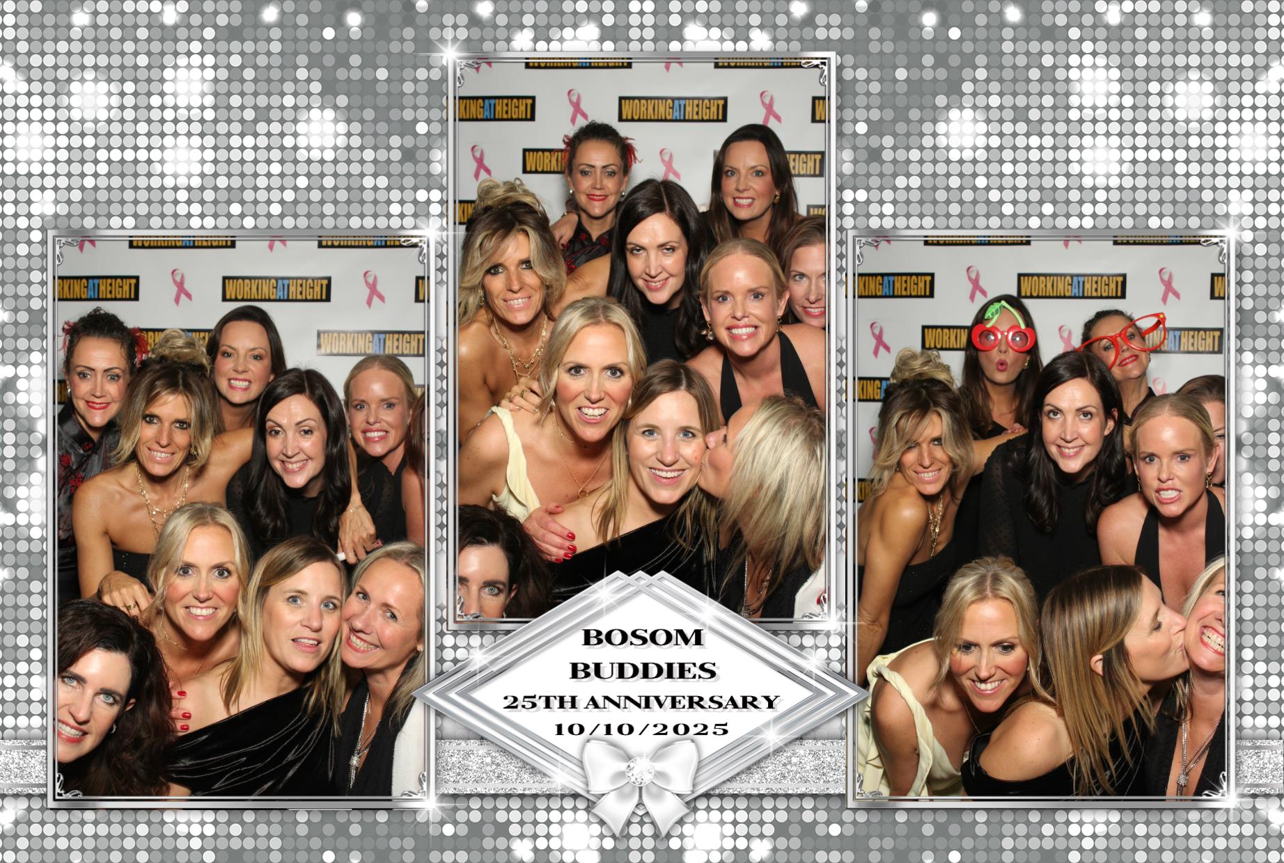 Bosom Buddies 25th Anniversary  | View more photos from the event at gallery.myphotoboothexperience.co.uk/u/MyPhotoBoothExperienceLtd/Bosom-Buddies-25th-Anniversary