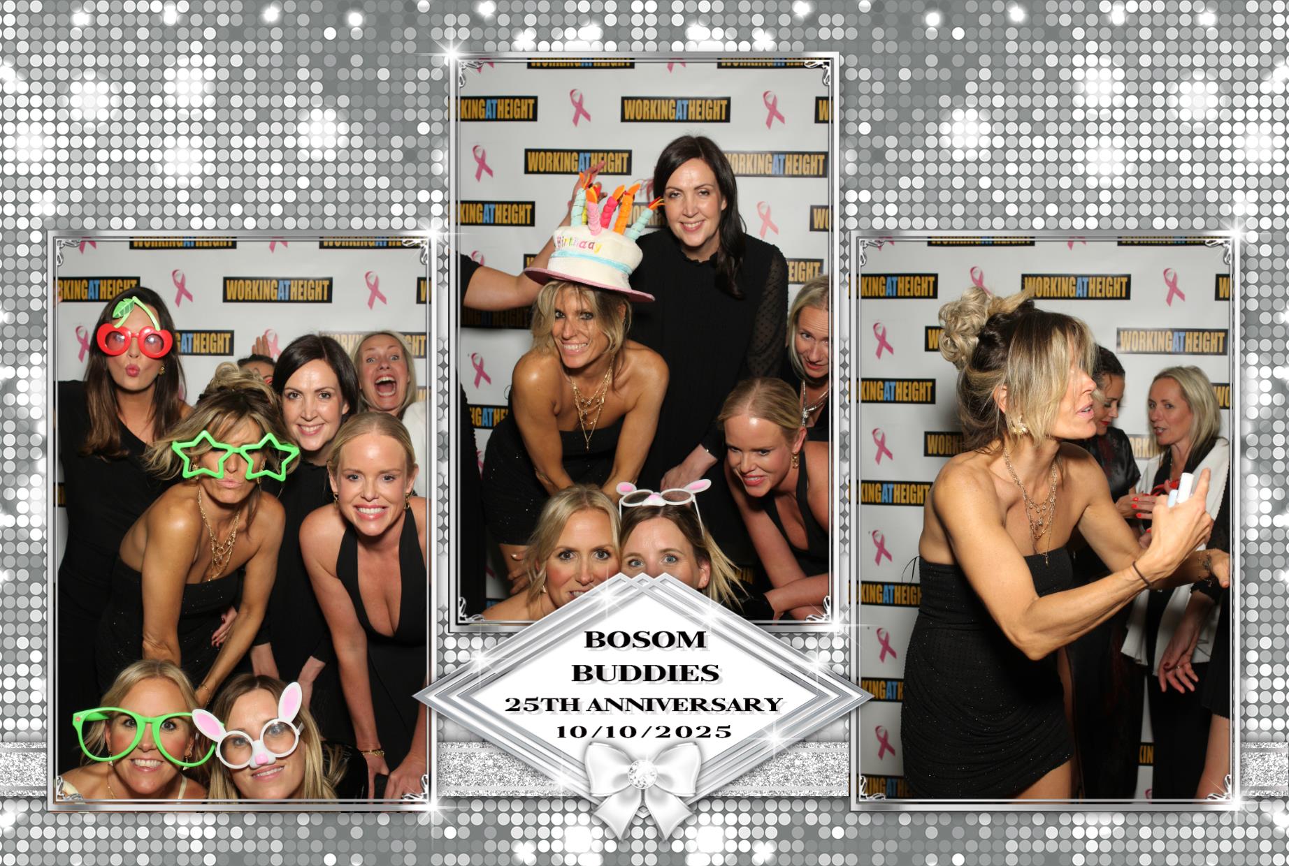 Bosom Buddies 25th Anniversary  | View more photos from the event at gallery.myphotoboothexperience.co.uk/u/MyPhotoBoothExperienceLtd/Bosom-Buddies-25th-Anniversary