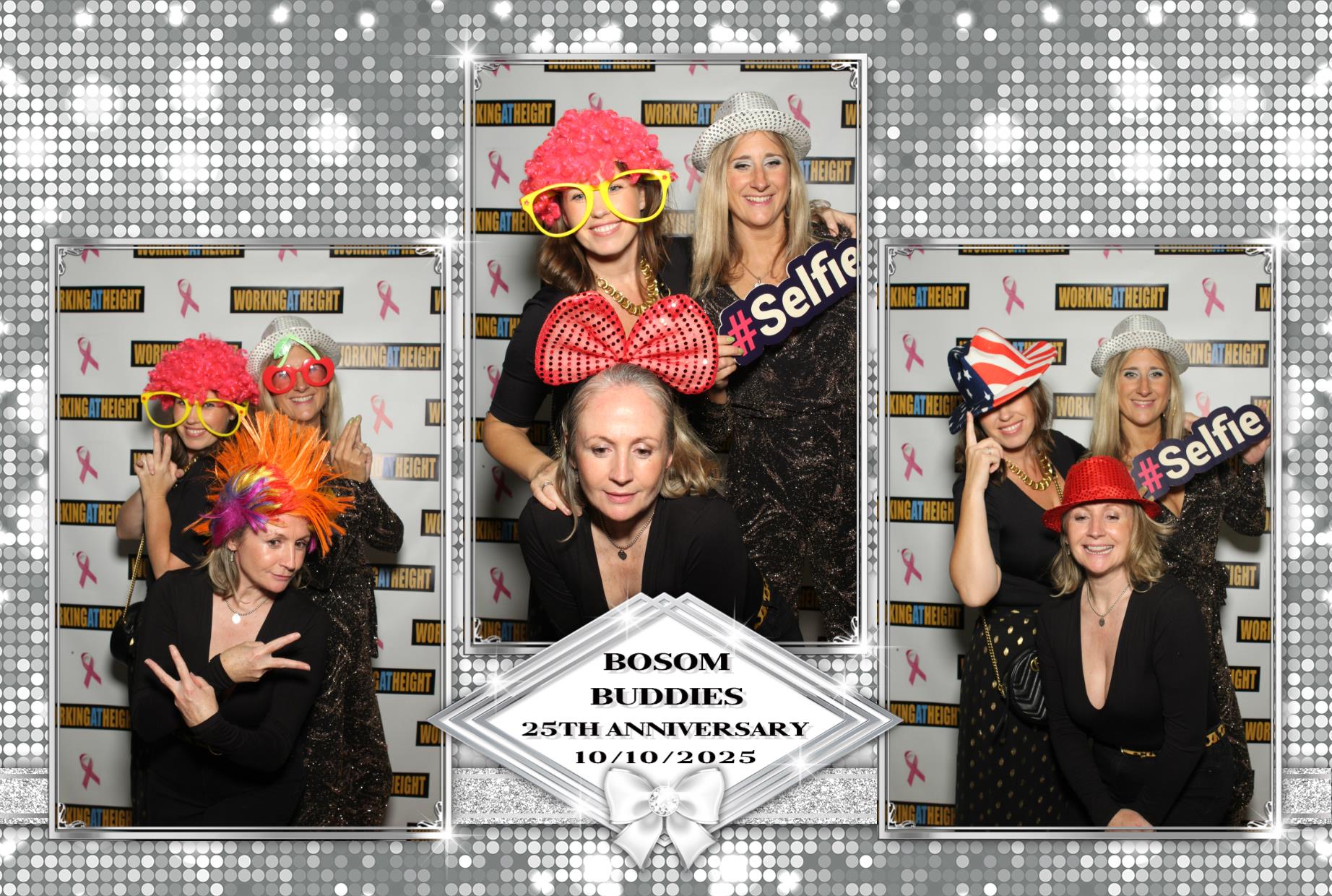 Bosom Buddies 25th Anniversary  | View more photos from the event at gallery.myphotoboothexperience.co.uk/u/MyPhotoBoothExperienceLtd/Bosom-Buddies-25th-Anniversary