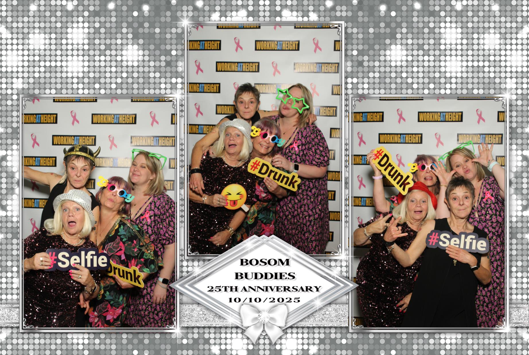 Bosom Buddies 25th Anniversary  | View more photos from the event at gallery.myphotoboothexperience.co.uk/u/MyPhotoBoothExperienceLtd/Bosom-Buddies-25th-Anniversary