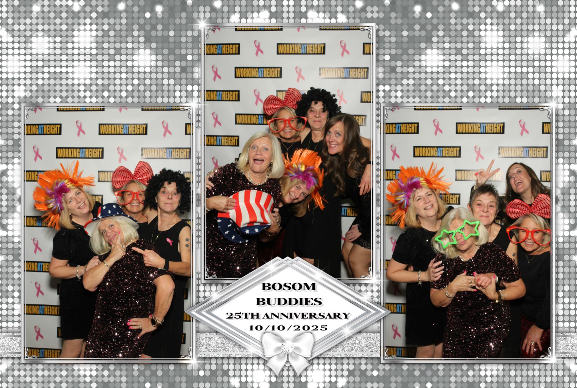 Bosom Buddies 25th Anniversary  | View more photos from the event at gallery.myphotoboothexperience.co.uk/u/MyPhotoBoothExperienceLtd/Bosom-Buddies-25th-Anniversary