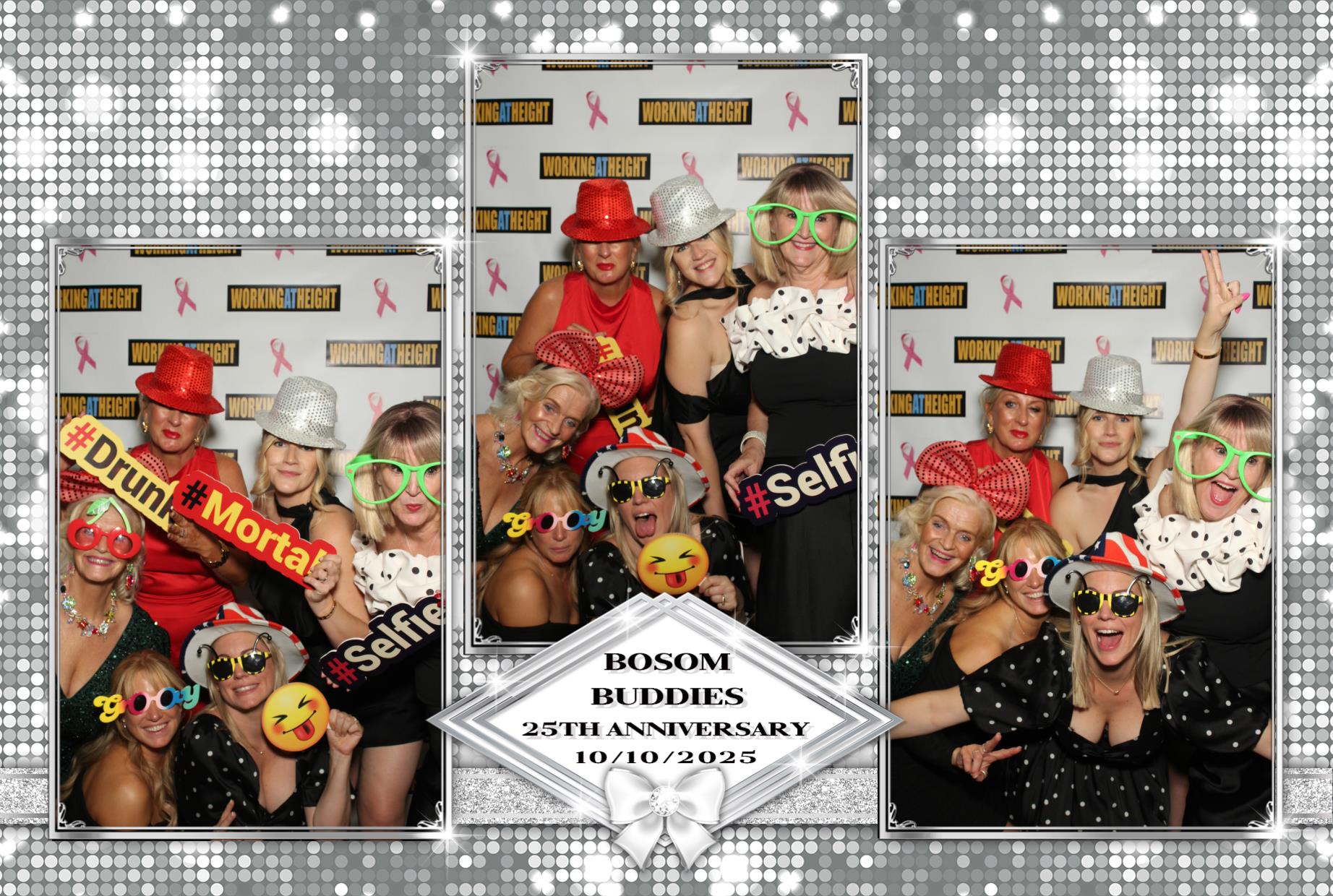 Bosom Buddies 25th Anniversary  | View more photos from the event at gallery.myphotoboothexperience.co.uk/u/MyPhotoBoothExperienceLtd/Bosom-Buddies-25th-Anniversary