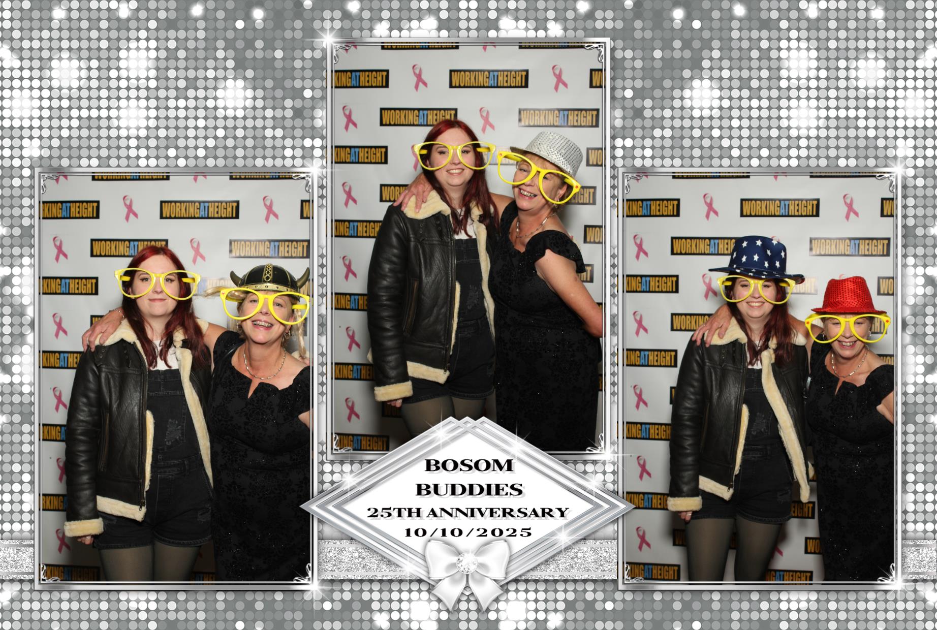 Bosom Buddies 25th Anniversary  | View more photos from the event at gallery.myphotoboothexperience.co.uk/u/MyPhotoBoothExperienceLtd/Bosom-Buddies-25th-Anniversary