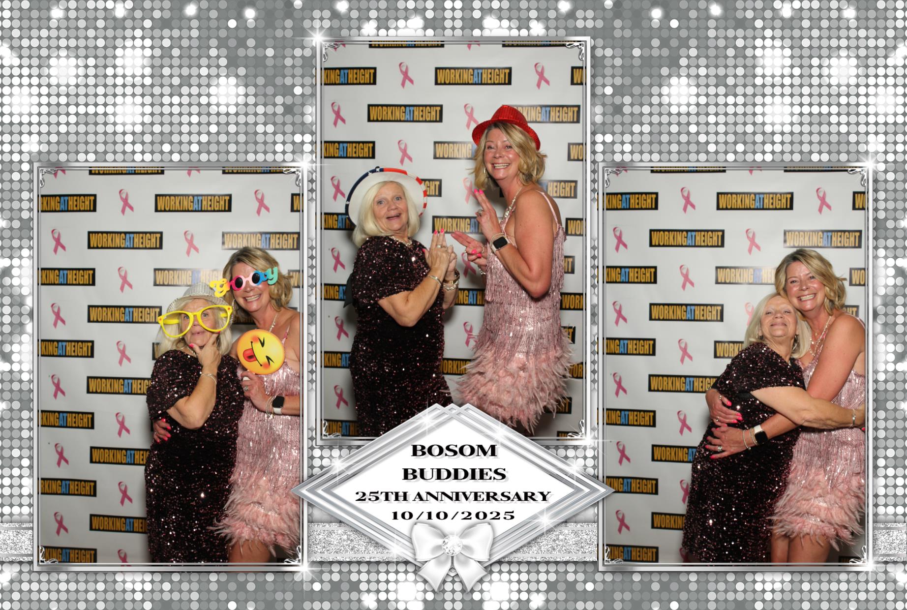 Bosom Buddies 25th Anniversary  | View more photos from the event at gallery.myphotoboothexperience.co.uk/u/MyPhotoBoothExperienceLtd/Bosom-Buddies-25th-Anniversary