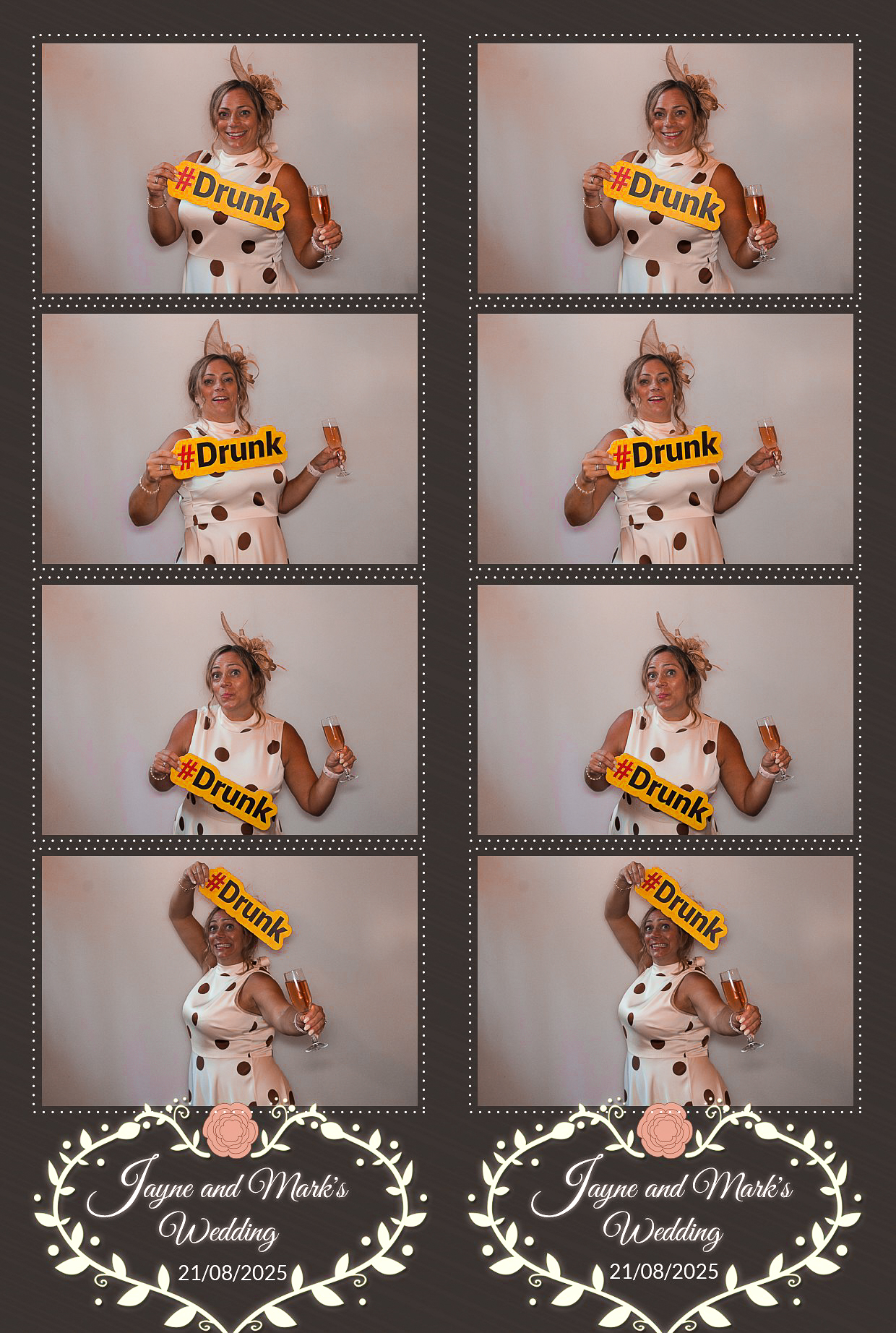 Jayne and Marks wedding | View more photos from the event at gallery.myphotoboothexperience.co.uk/u/MyPhotoBoothExperienceLtd/Jayne-and-Marks-wedding