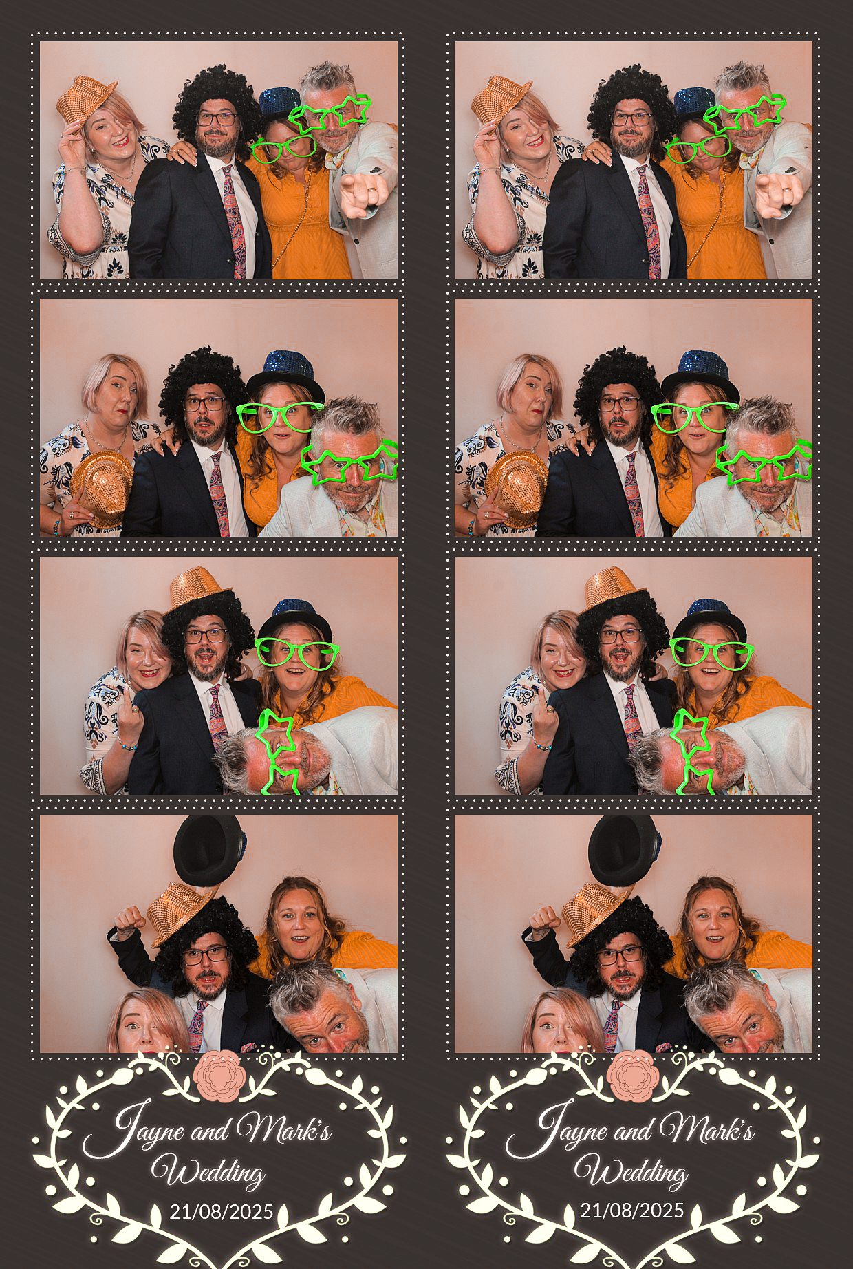 Jayne and Marks wedding | View more photos from the event at gallery.myphotoboothexperience.co.uk/u/MyPhotoBoothExperienceLtd/Jayne-and-Marks-wedding