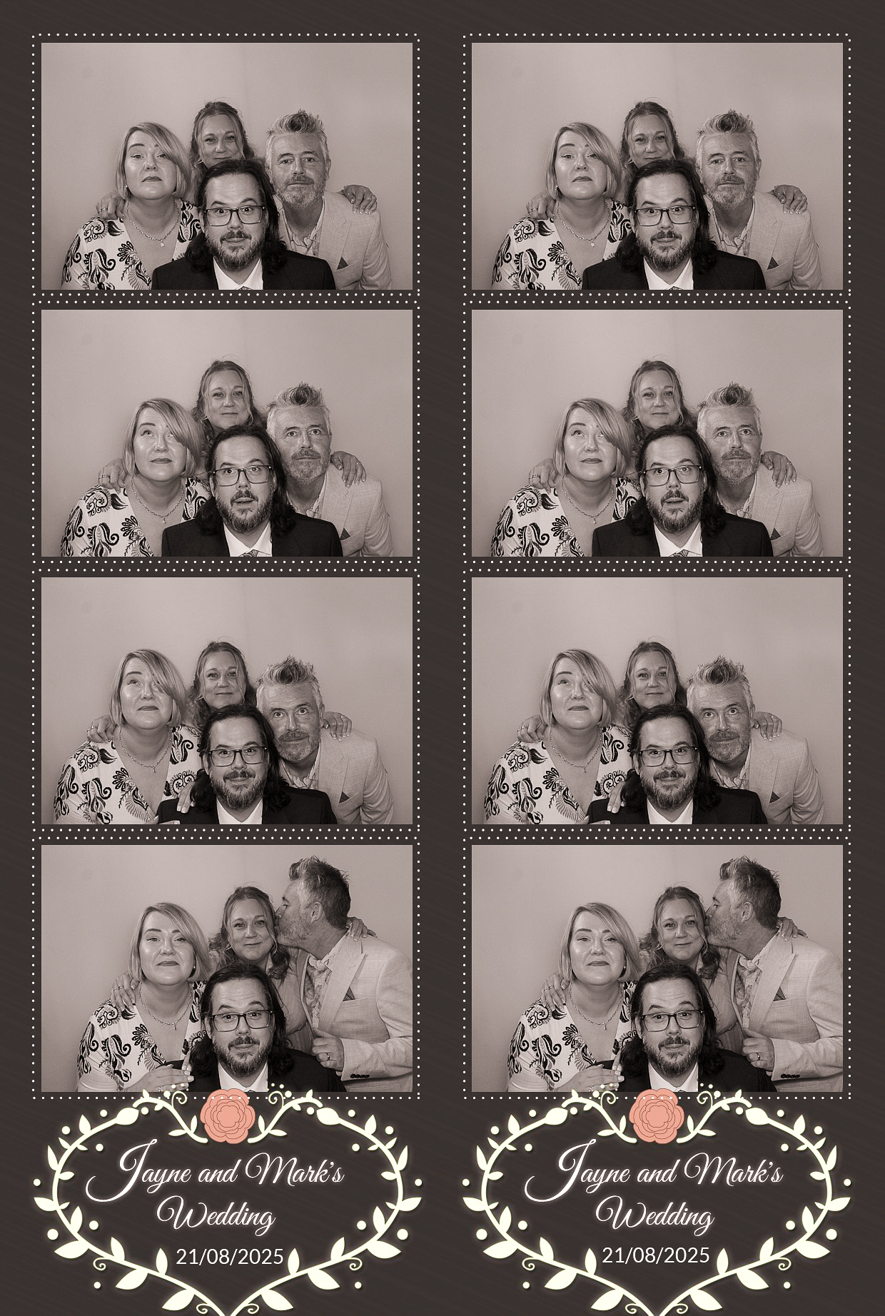 Jayne and Marks wedding | View more photos from the event at gallery.myphotoboothexperience.co.uk/u/MyPhotoBoothExperienceLtd/Jayne-and-Marks-wedding