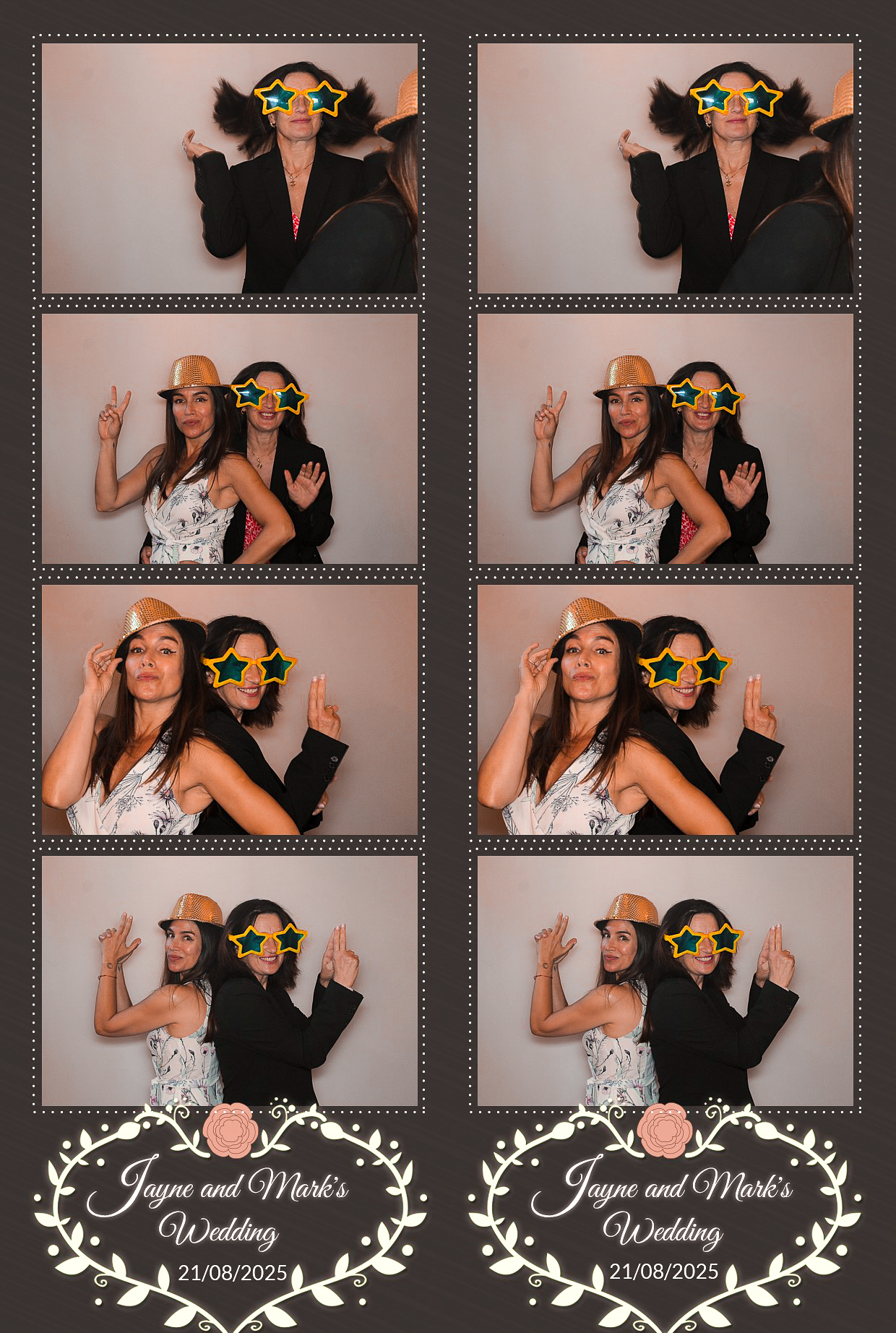 Jayne and Marks wedding | View more photos from the event at gallery.myphotoboothexperience.co.uk/u/MyPhotoBoothExperienceLtd/Jayne-and-Marks-wedding
