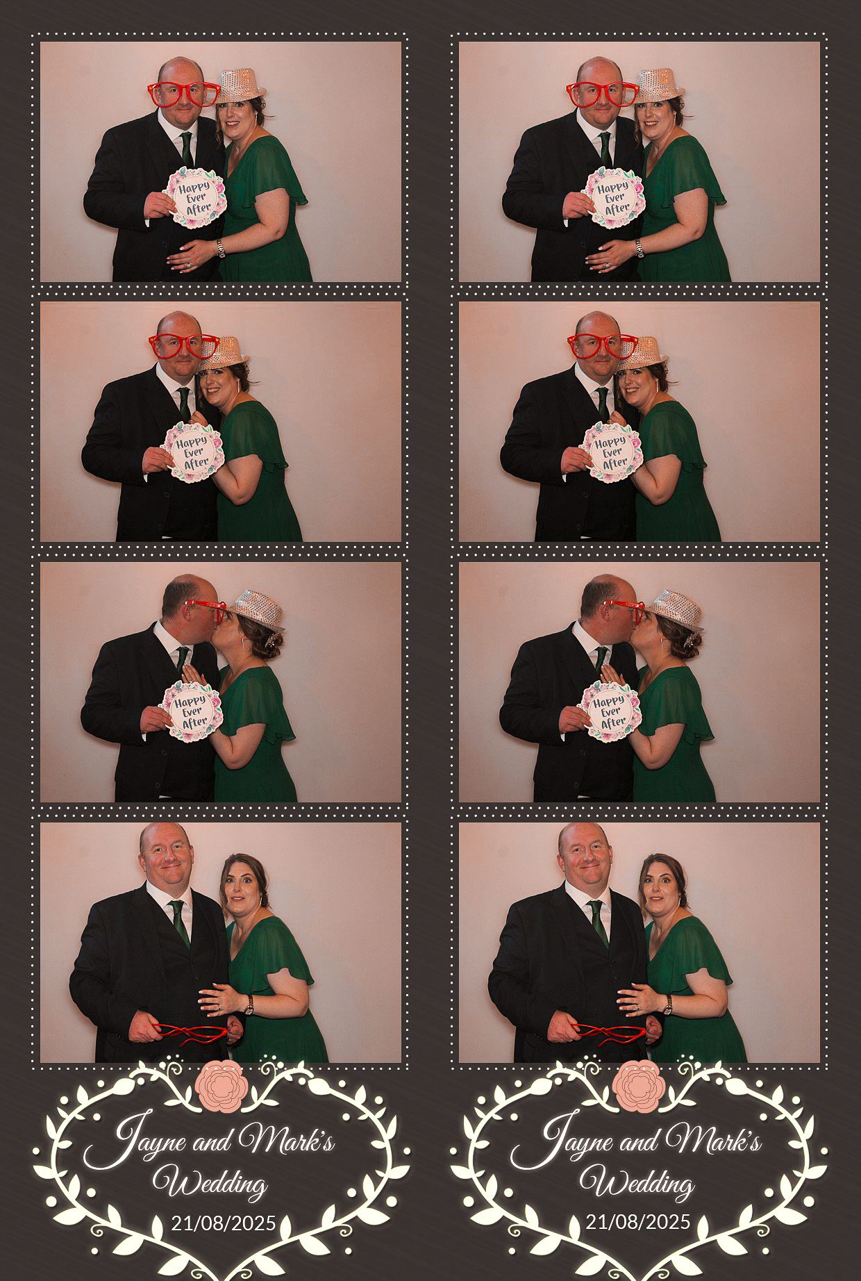 Jayne and Marks wedding | View more photos from the event at gallery.myphotoboothexperience.co.uk/u/MyPhotoBoothExperienceLtd/Jayne-and-Marks-wedding