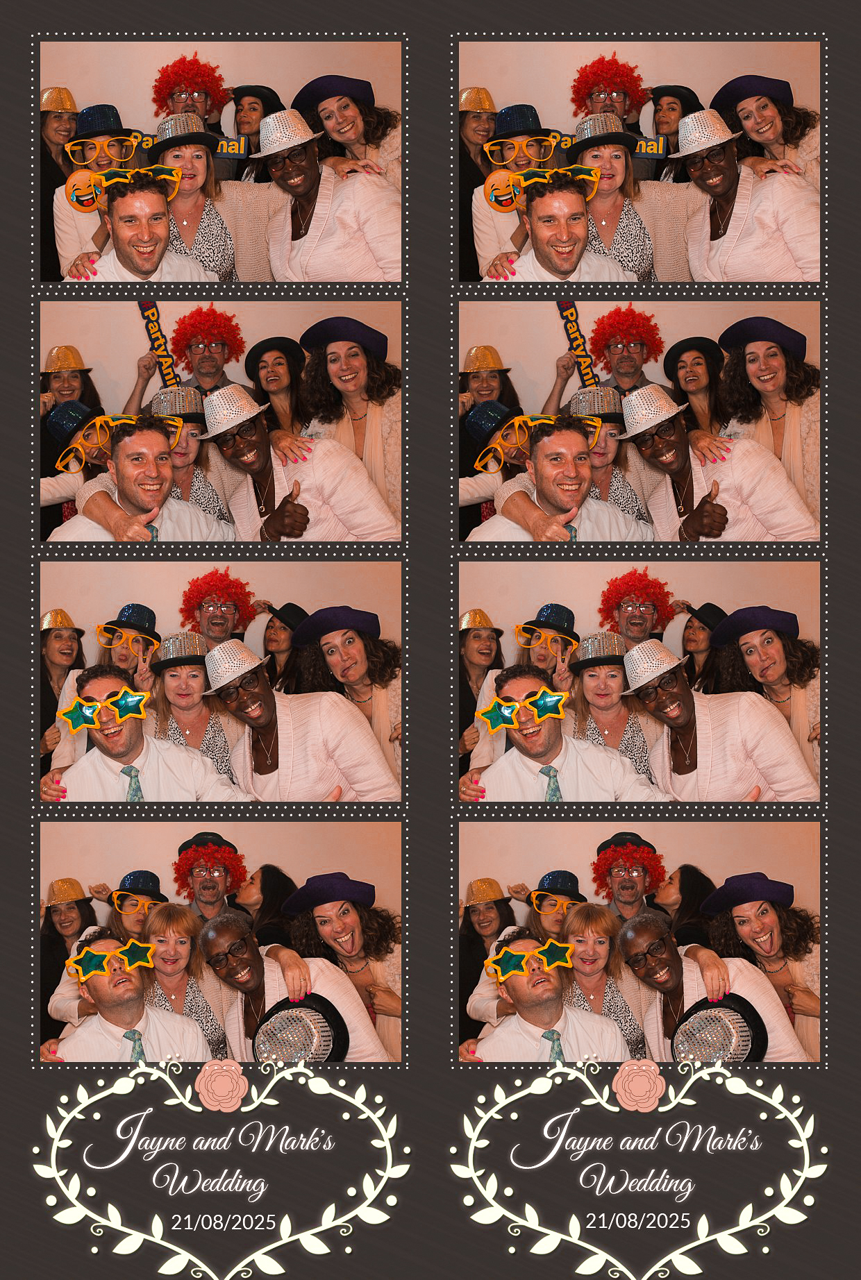 Jayne and Marks wedding | View more photos from the event at gallery.myphotoboothexperience.co.uk/u/MyPhotoBoothExperienceLtd/Jayne-and-Marks-wedding