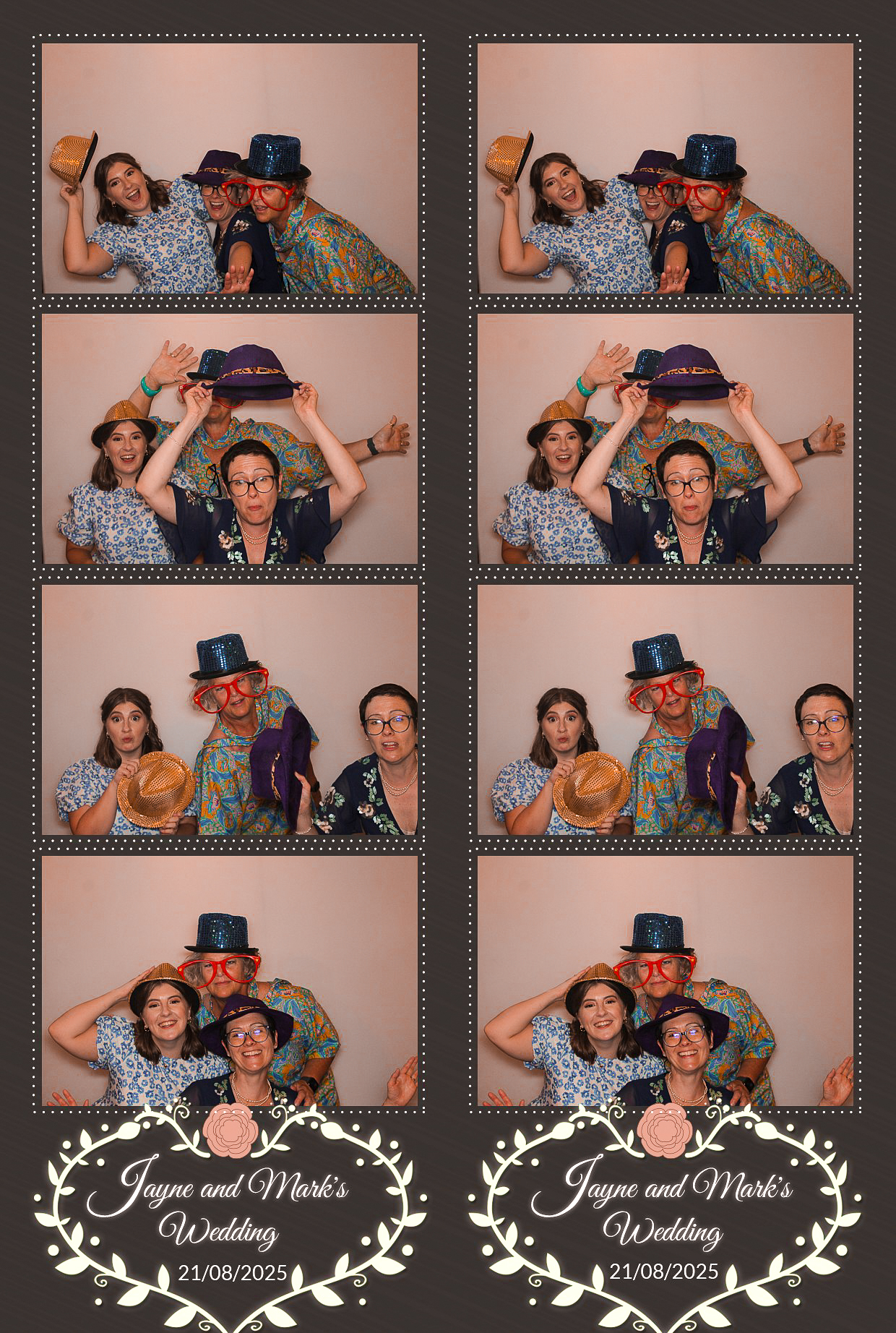 Jayne and Marks wedding | View more photos from the event at gallery.myphotoboothexperience.co.uk/u/MyPhotoBoothExperienceLtd/Jayne-and-Marks-wedding