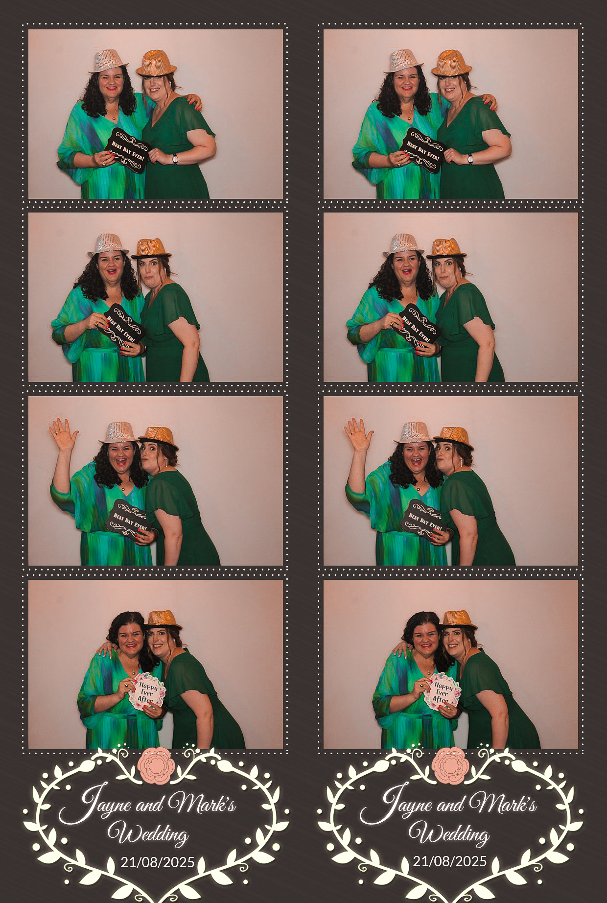 Jayne and Marks wedding | View more photos from the event at gallery.myphotoboothexperience.co.uk/u/MyPhotoBoothExperienceLtd/Jayne-and-Marks-wedding