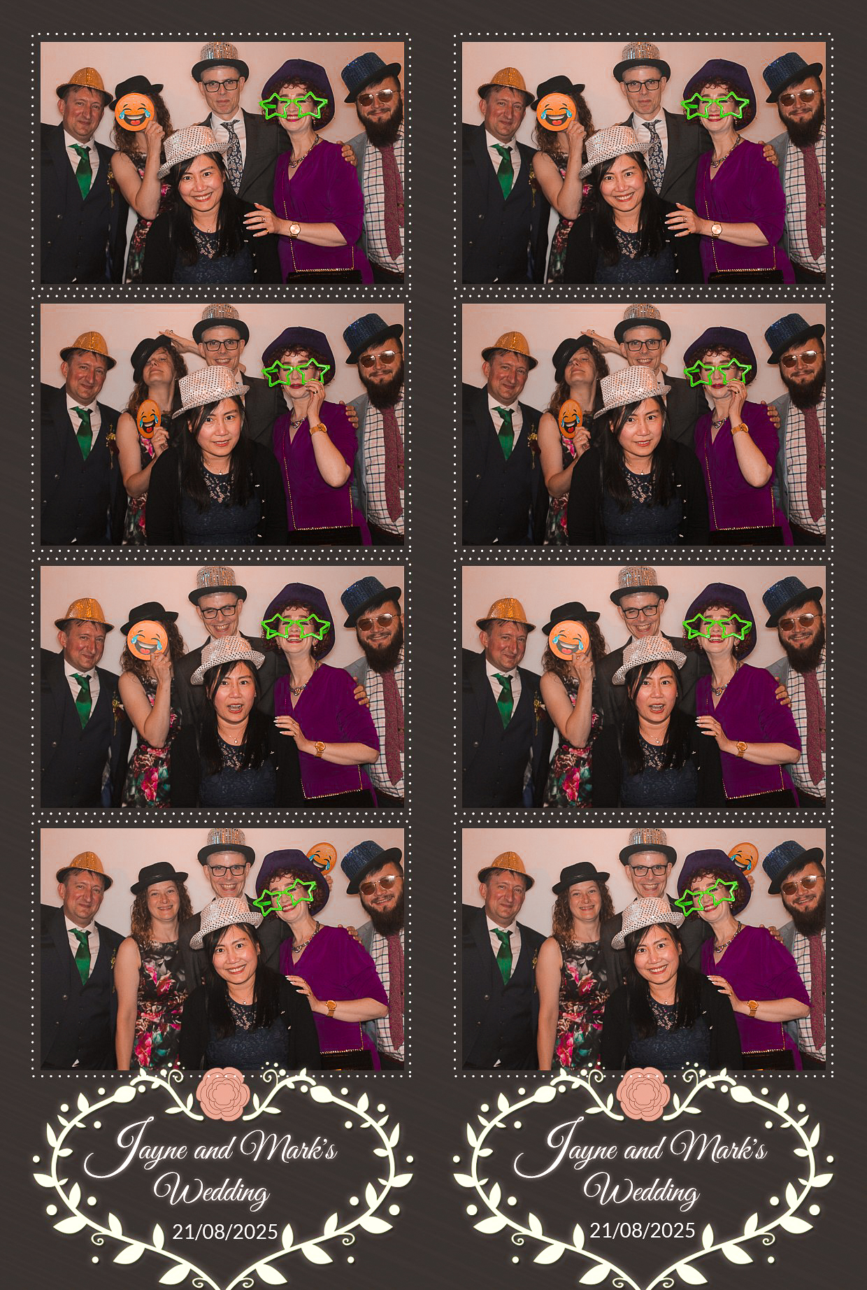 Jayne and Marks wedding | View more photos from the event at gallery.myphotoboothexperience.co.uk/u/MyPhotoBoothExperienceLtd/Jayne-and-Marks-wedding