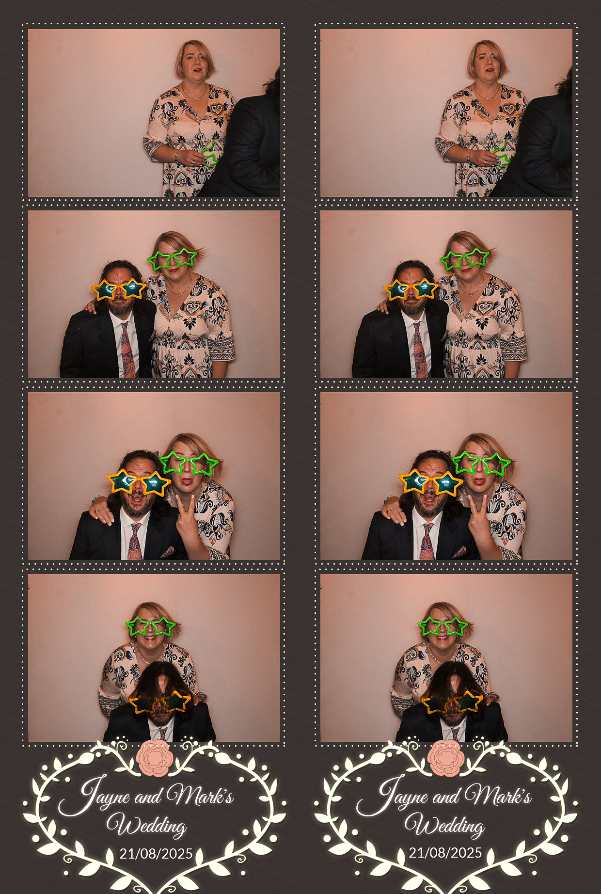 Jayne and Marks wedding | View more photos from the event at gallery.myphotoboothexperience.co.uk/u/MyPhotoBoothExperienceLtd/Jayne-and-Marks-wedding