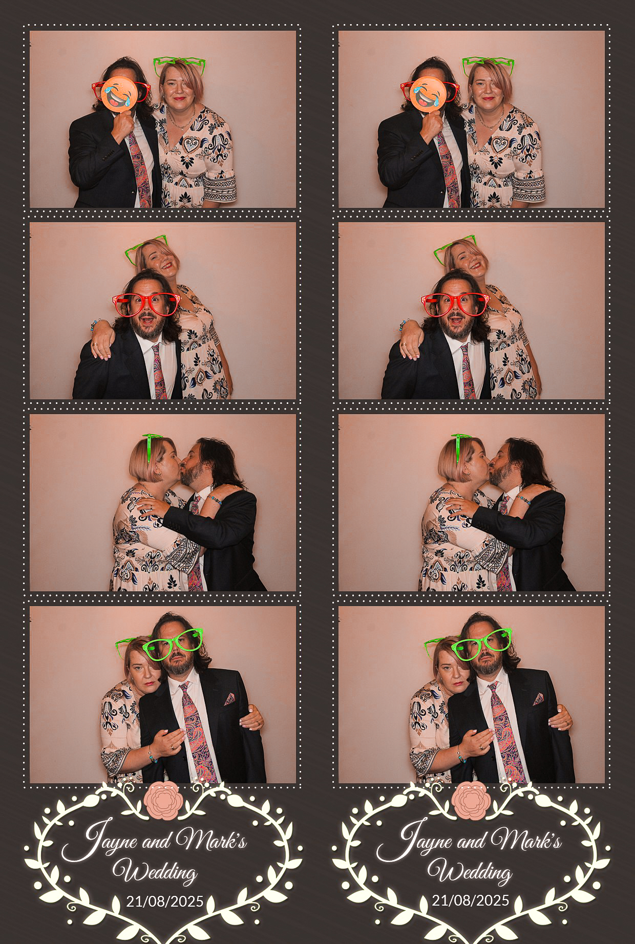 Jayne and Marks wedding | View more photos from the event at gallery.myphotoboothexperience.co.uk/u/MyPhotoBoothExperienceLtd/Jayne-and-Marks-wedding