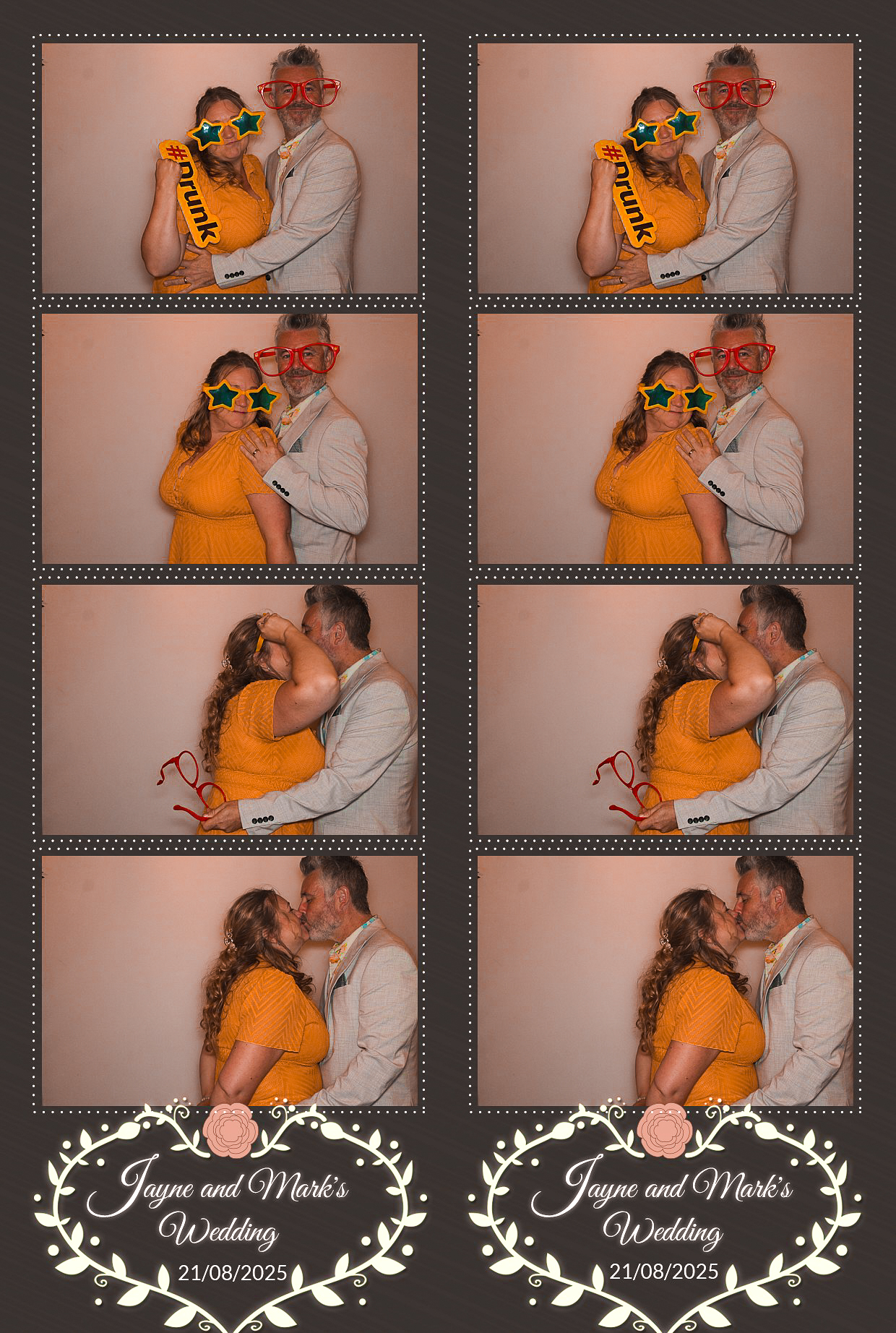 Jayne and Marks wedding | View more photos from the event at gallery.myphotoboothexperience.co.uk/u/MyPhotoBoothExperienceLtd/Jayne-and-Marks-wedding