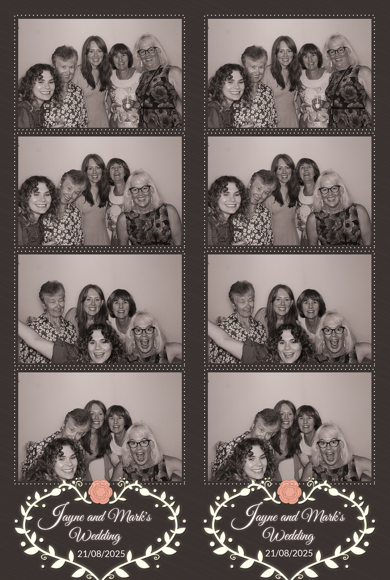Jayne and Marks wedding | View more photos from the event at gallery.myphotoboothexperience.co.uk/u/MyPhotoBoothExperienceLtd/Jayne-and-Marks-wedding