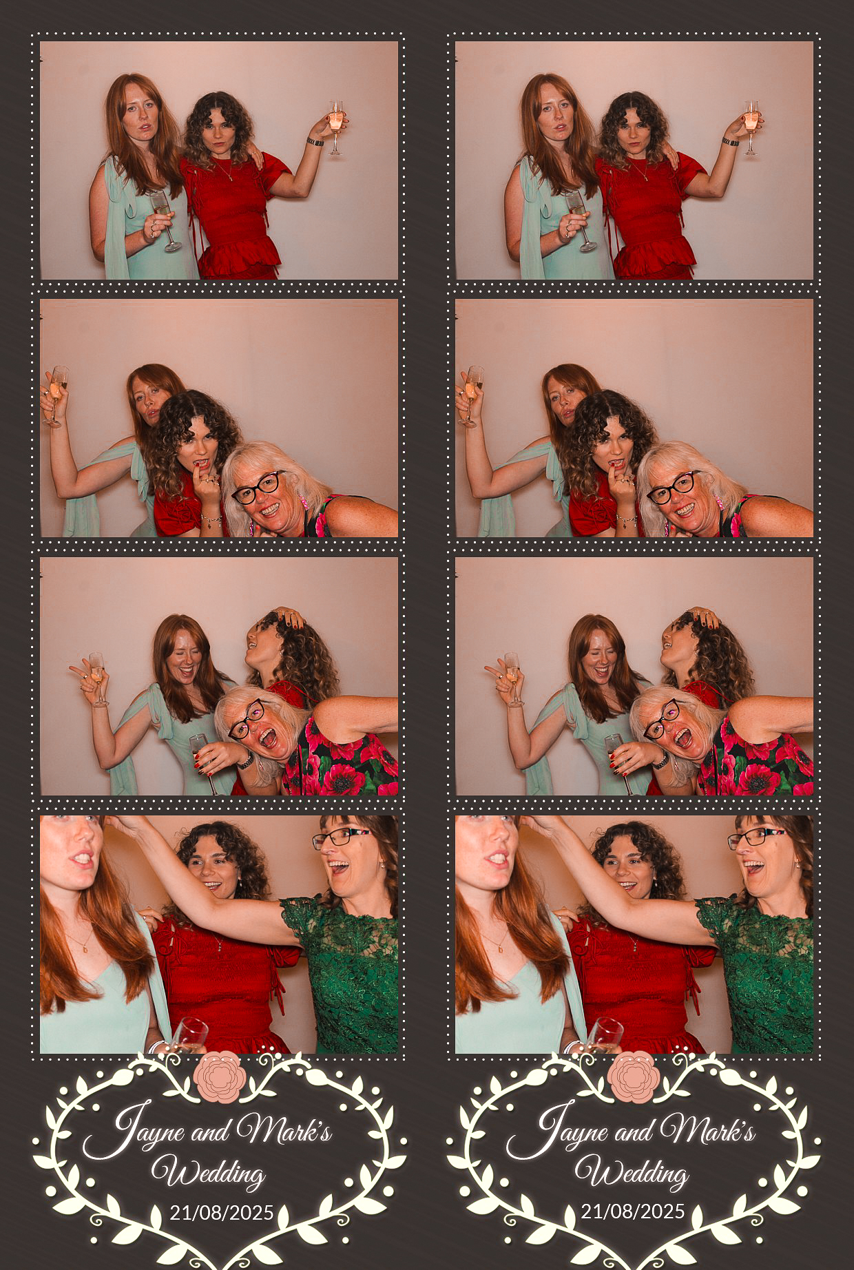 Jayne and Marks wedding | View more photos from the event at gallery.myphotoboothexperience.co.uk/u/MyPhotoBoothExperienceLtd/Jayne-and-Marks-wedding