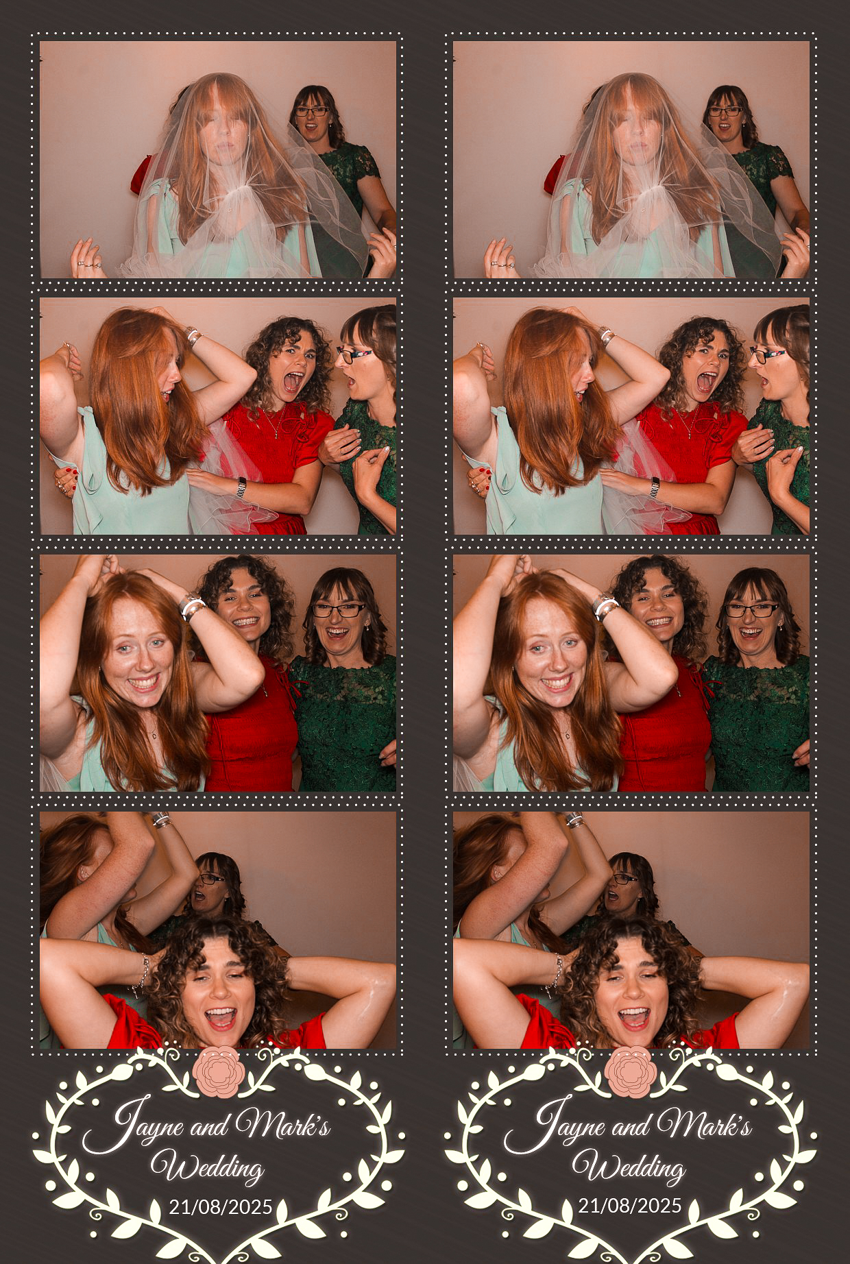 Jayne and Marks wedding | View more photos from the event at gallery.myphotoboothexperience.co.uk/u/MyPhotoBoothExperienceLtd/Jayne-and-Marks-wedding