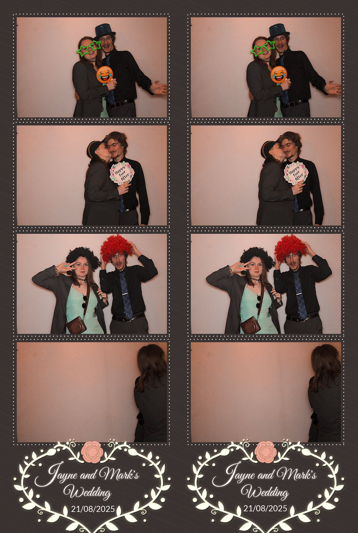 Jayne and Marks wedding | View more photos from the event at gallery.myphotoboothexperience.co.uk/u/MyPhotoBoothExperienceLtd/Jayne-and-Marks-wedding