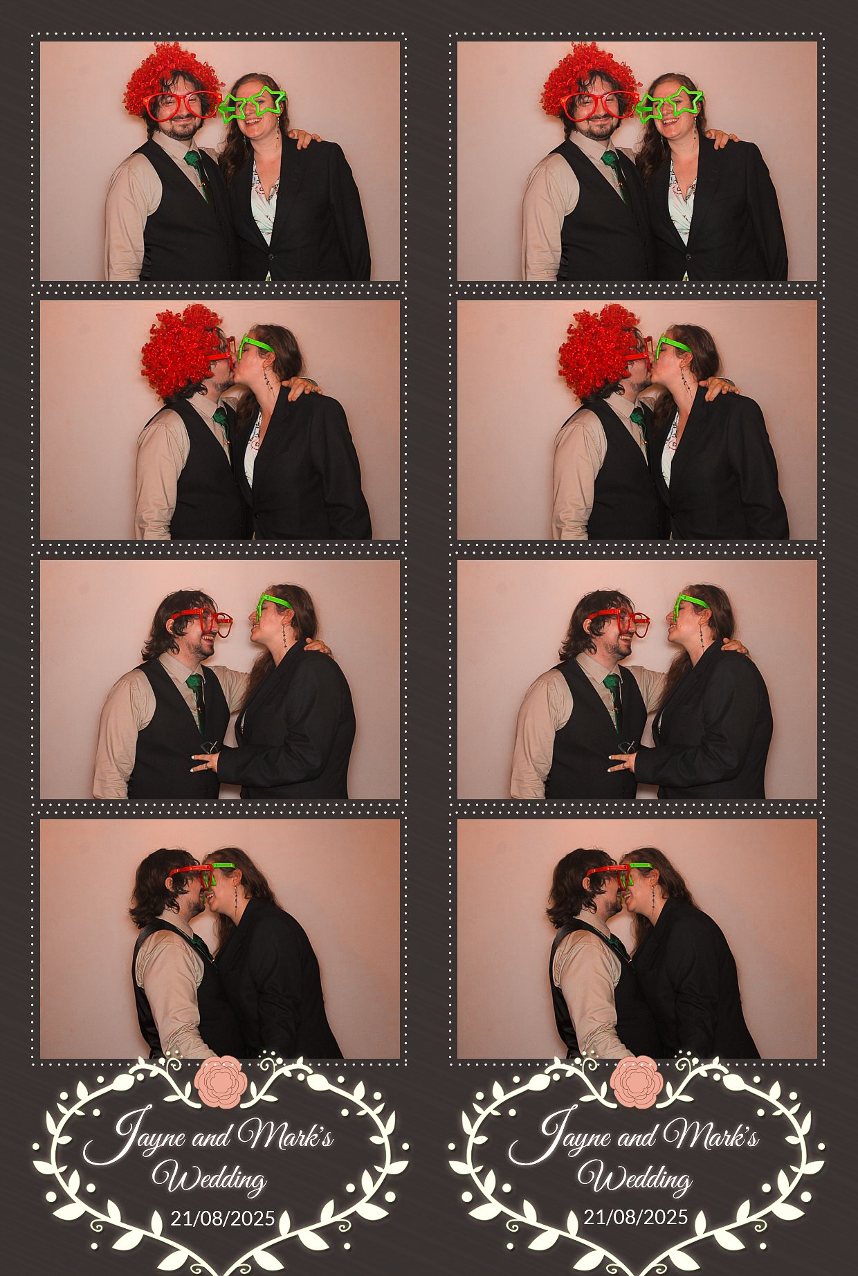Jayne and Marks wedding | View more photos from the event at gallery.myphotoboothexperience.co.uk/u/MyPhotoBoothExperienceLtd/Jayne-and-Marks-wedding