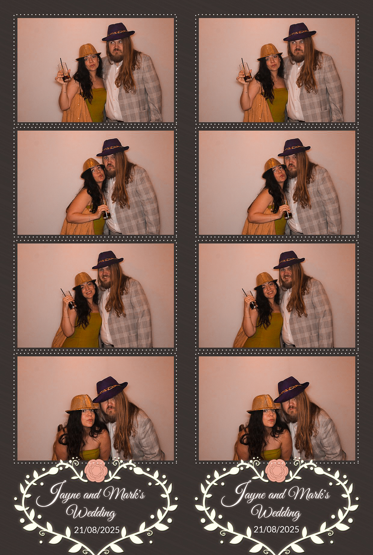 Jayne and Marks wedding | View more photos from the event at gallery.myphotoboothexperience.co.uk/u/MyPhotoBoothExperienceLtd/Jayne-and-Marks-wedding
