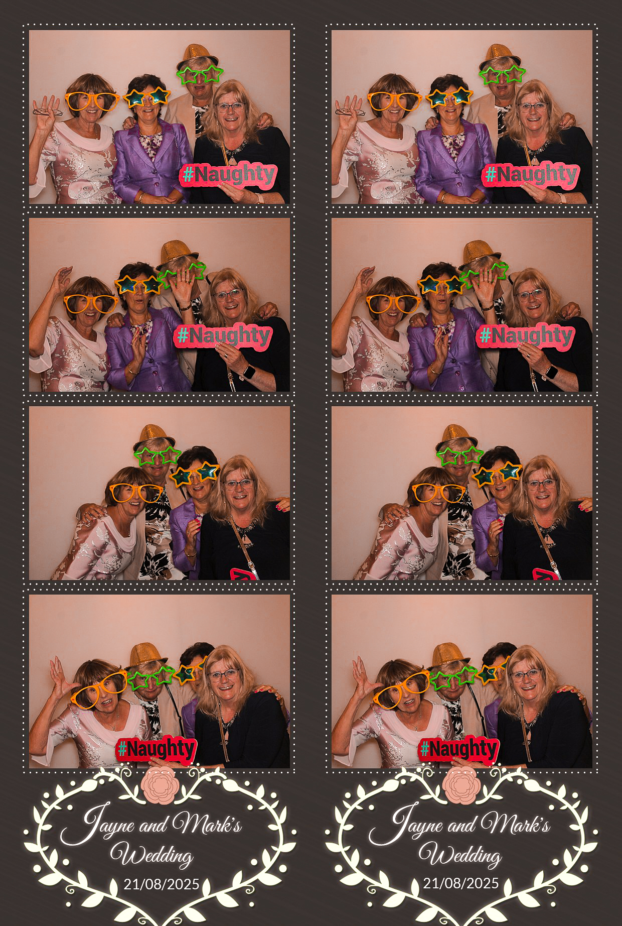Jayne and Marks wedding | View more photos from the event at gallery.myphotoboothexperience.co.uk/u/MyPhotoBoothExperienceLtd/Jayne-and-Marks-wedding