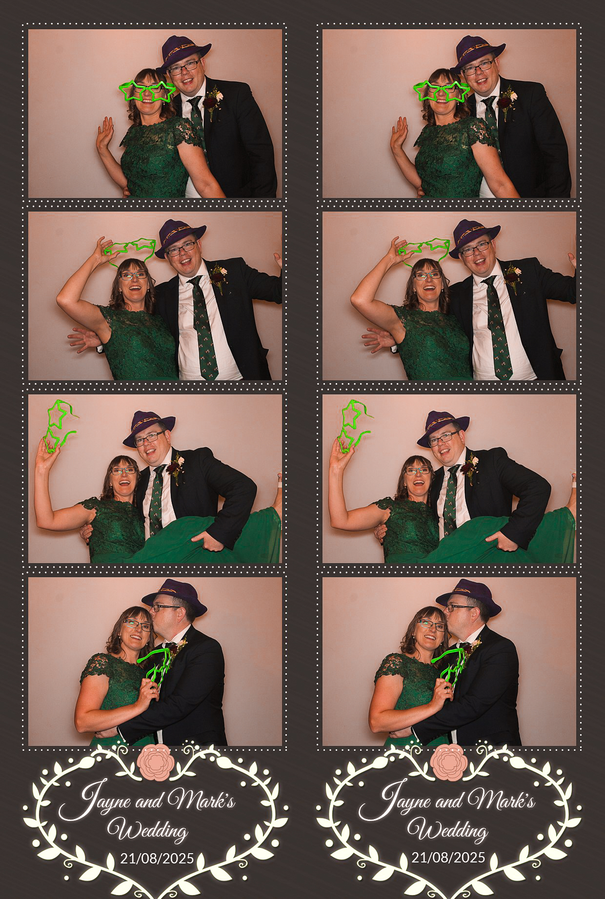 Jayne and Marks wedding | View more photos from the event at gallery.myphotoboothexperience.co.uk/u/MyPhotoBoothExperienceLtd/Jayne-and-Marks-wedding