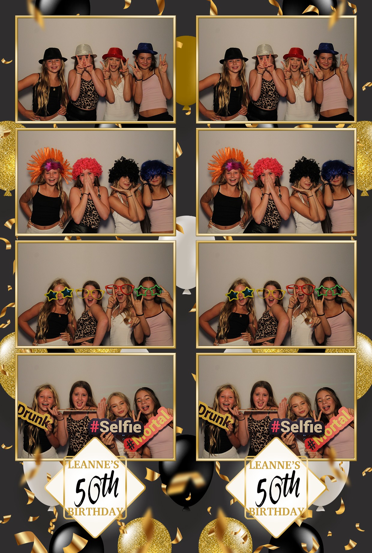 Leanne's 50th Birthday | View more photos from the event at gallery.myphotoboothexperience.co.uk/u/MyPhotoBoothExperienceLtd/Leannes-50th-Birthday
