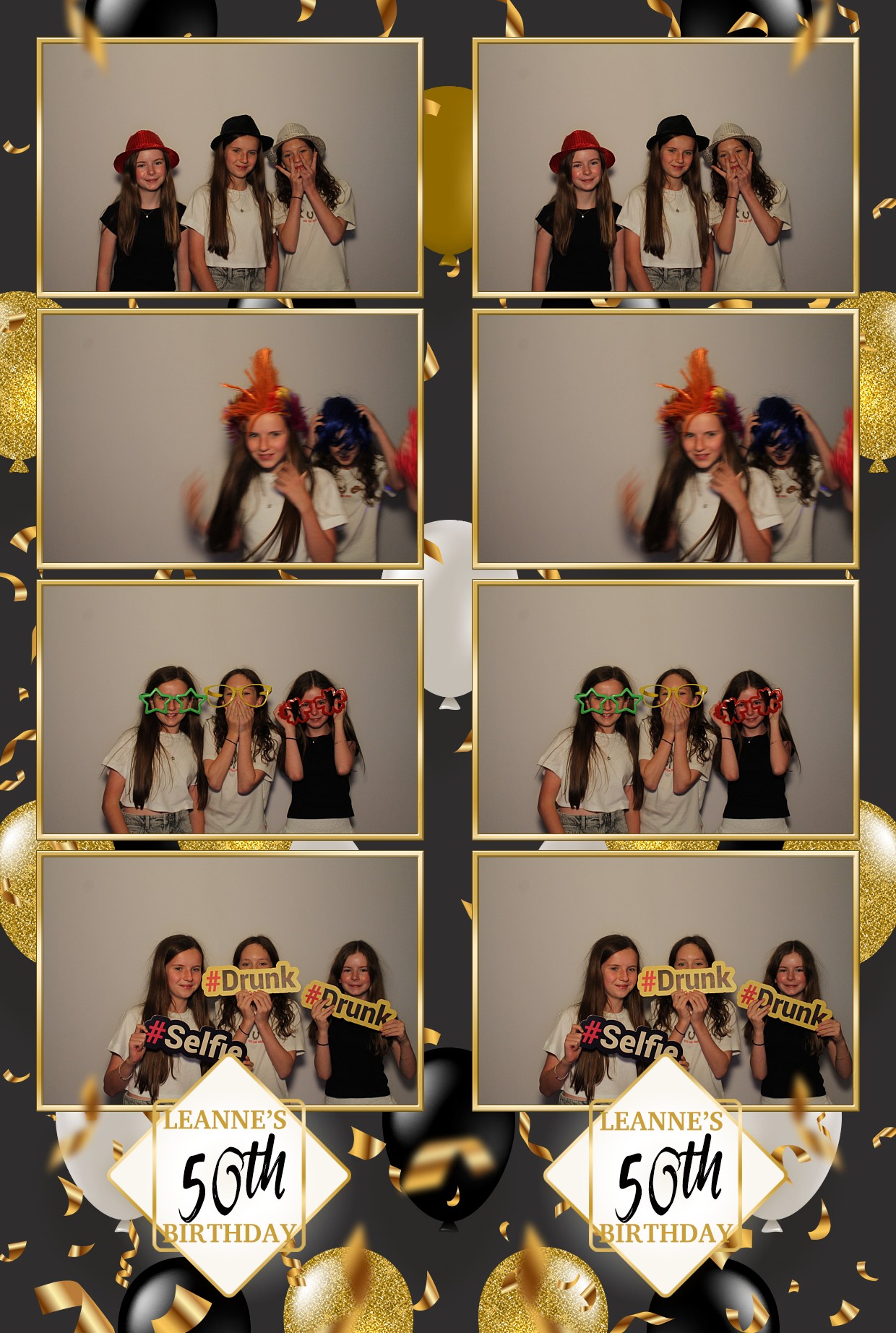 Leanne's 50th Birthday | View more photos from the event at gallery.myphotoboothexperience.co.uk/u/MyPhotoBoothExperienceLtd/Leannes-50th-Birthday