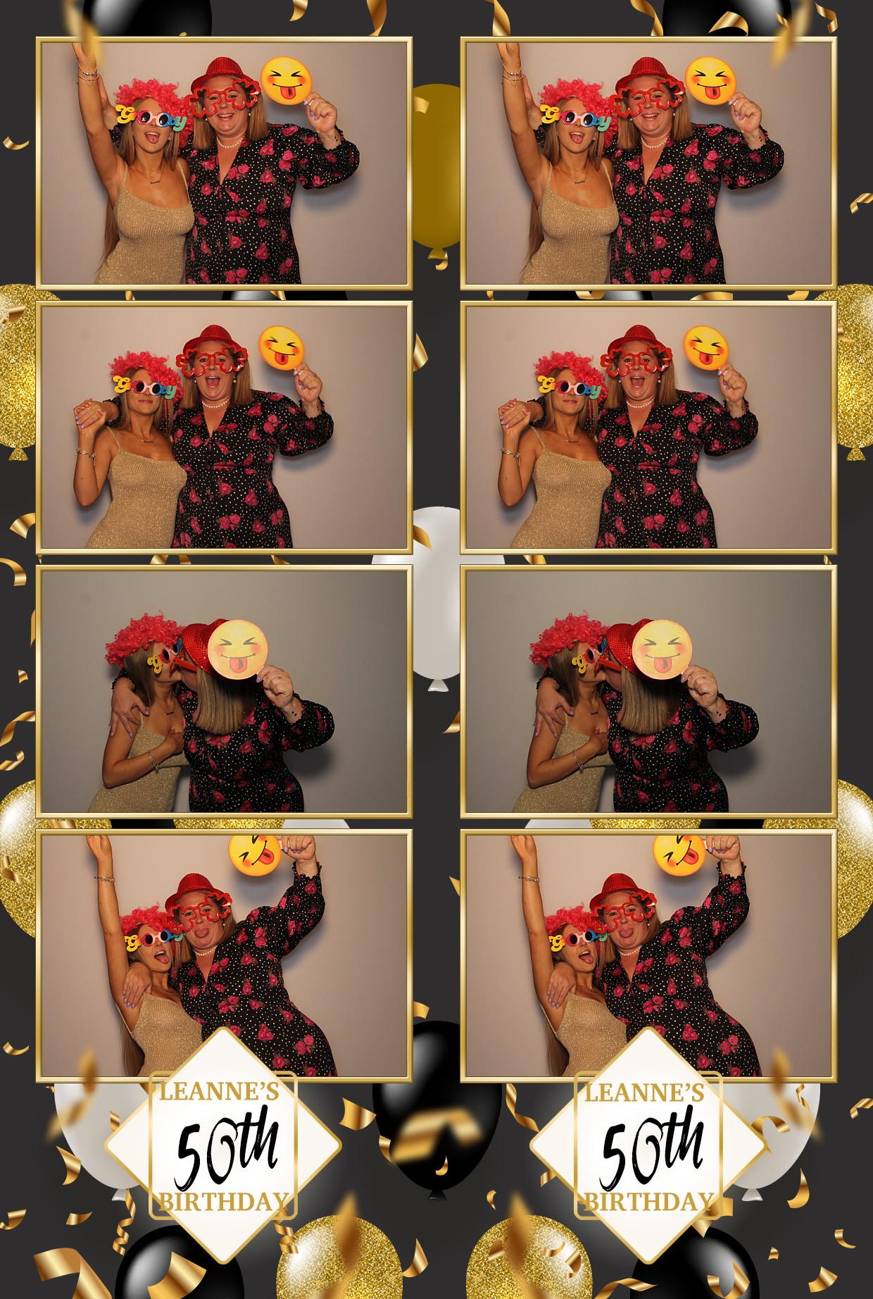 Leanne's 50th Birthday | View more photos from the event at gallery.myphotoboothexperience.co.uk/u/MyPhotoBoothExperienceLtd/Leannes-50th-Birthday