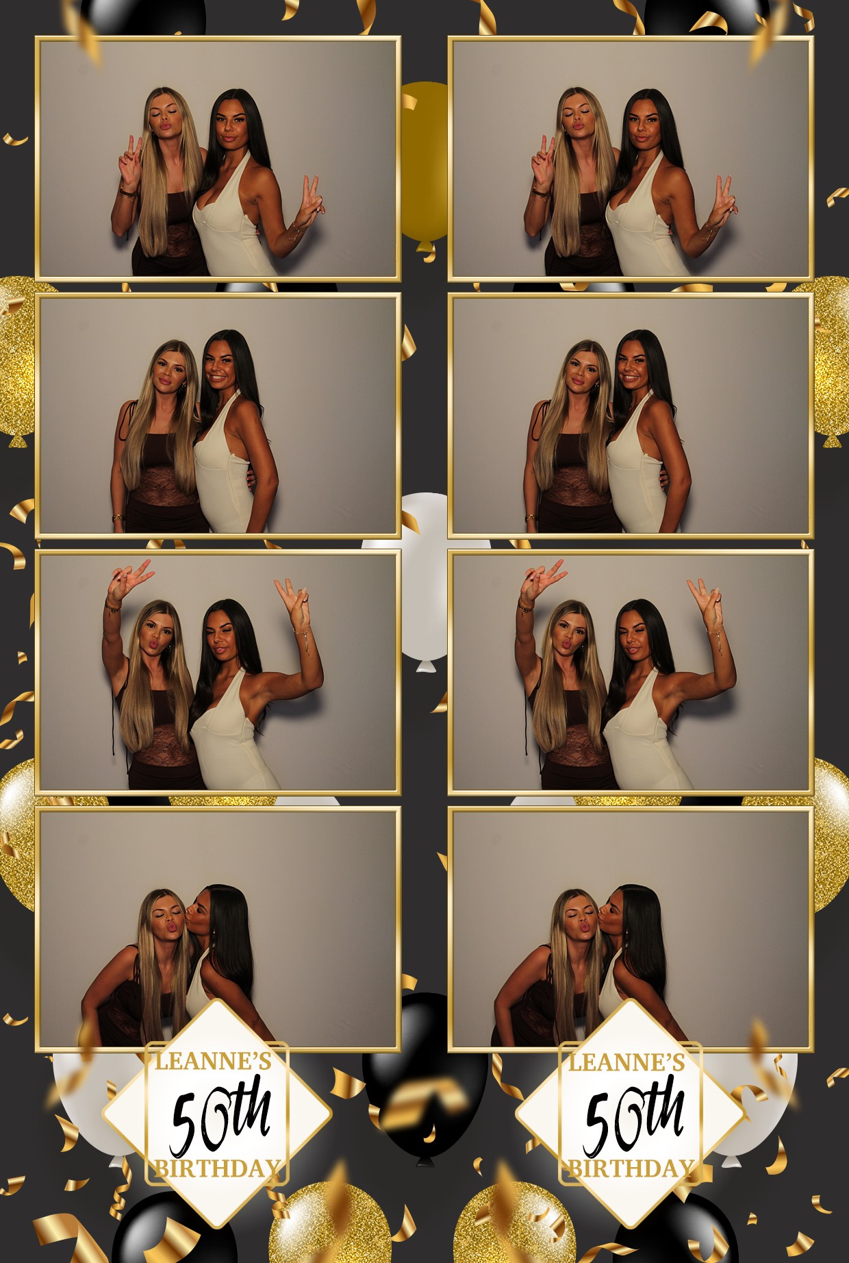 Leanne's 50th Birthday | View more photos from the event at gallery.myphotoboothexperience.co.uk/u/MyPhotoBoothExperienceLtd/Leannes-50th-Birthday