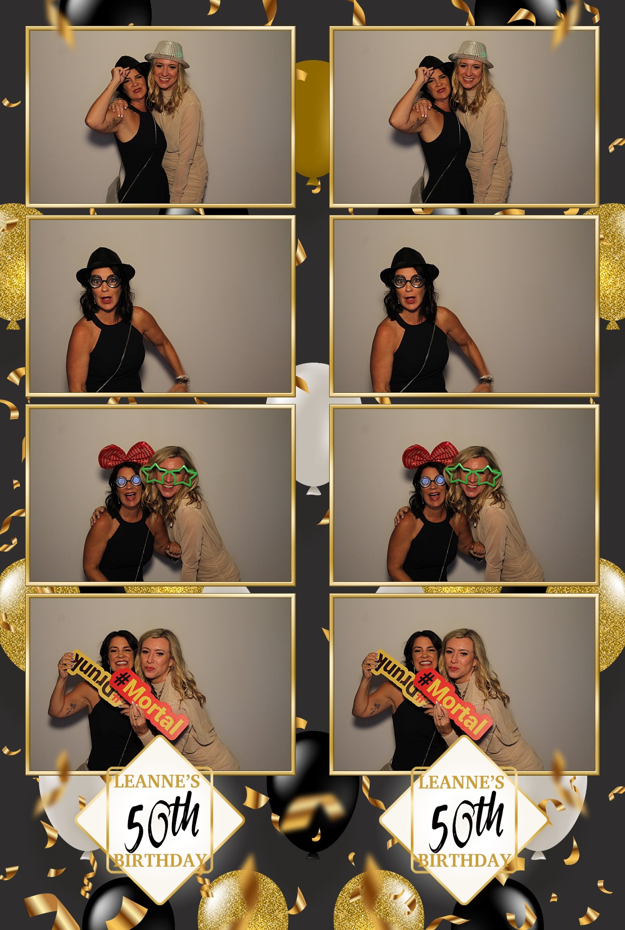 Leanne's 50th Birthday | View more photos from the event at gallery.myphotoboothexperience.co.uk/u/MyPhotoBoothExperienceLtd/Leannes-50th-Birthday