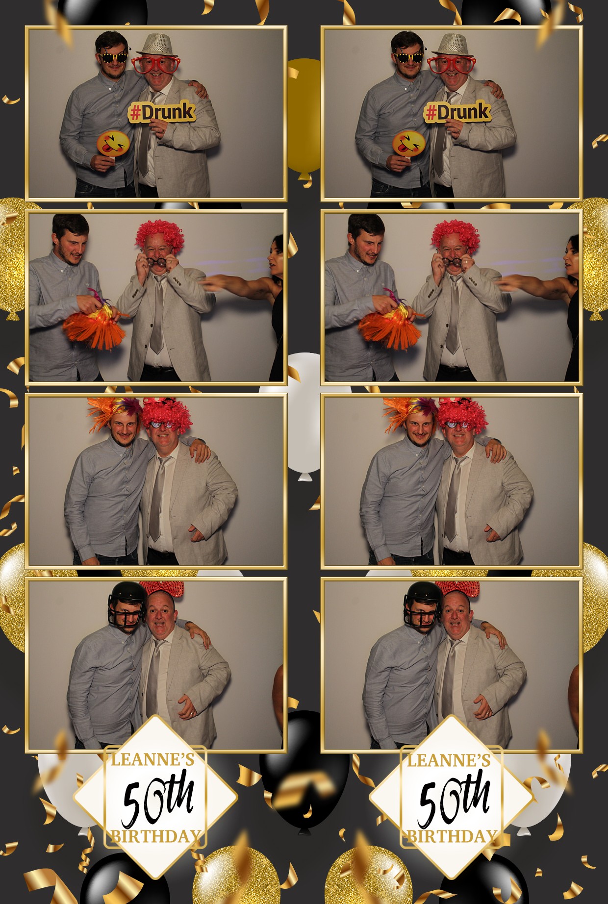 Leanne's 50th Birthday | View more photos from the event at gallery.myphotoboothexperience.co.uk/u/MyPhotoBoothExperienceLtd/Leannes-50th-Birthday