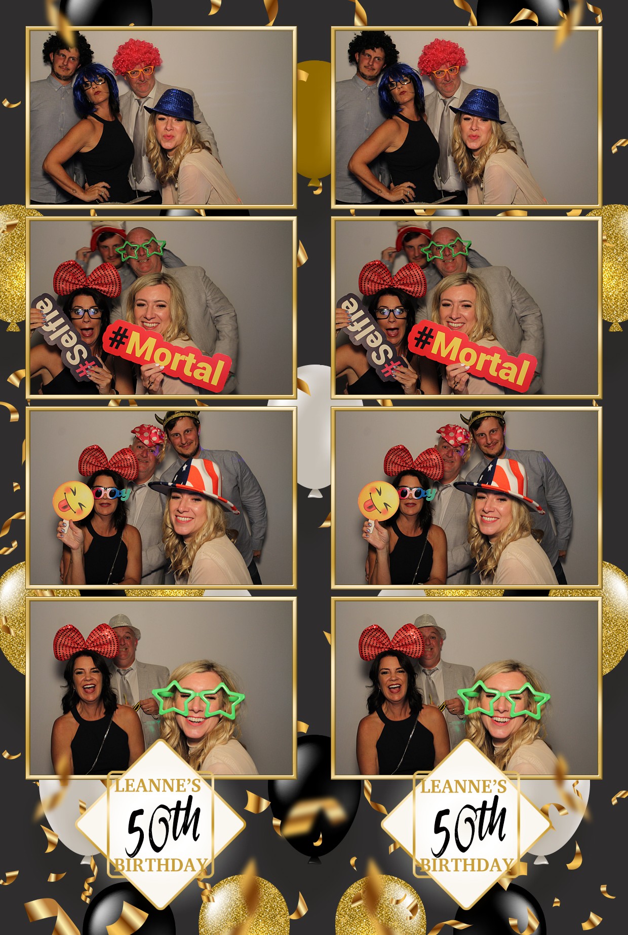Leanne's 50th Birthday | View more photos from the event at gallery.myphotoboothexperience.co.uk/u/MyPhotoBoothExperienceLtd/Leannes-50th-Birthday